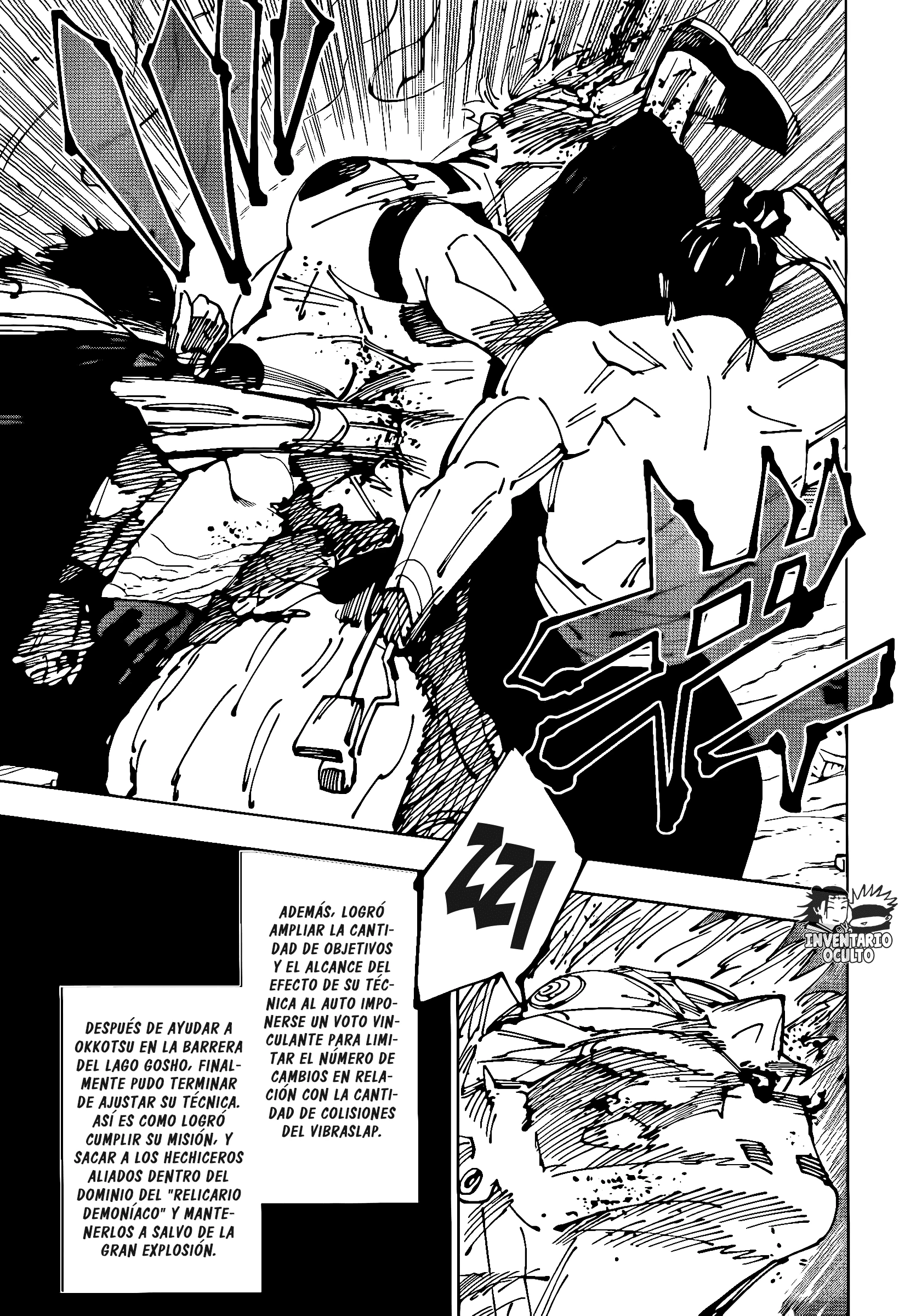 Read Jujutsu Kaisen Módulo ES Manga Online