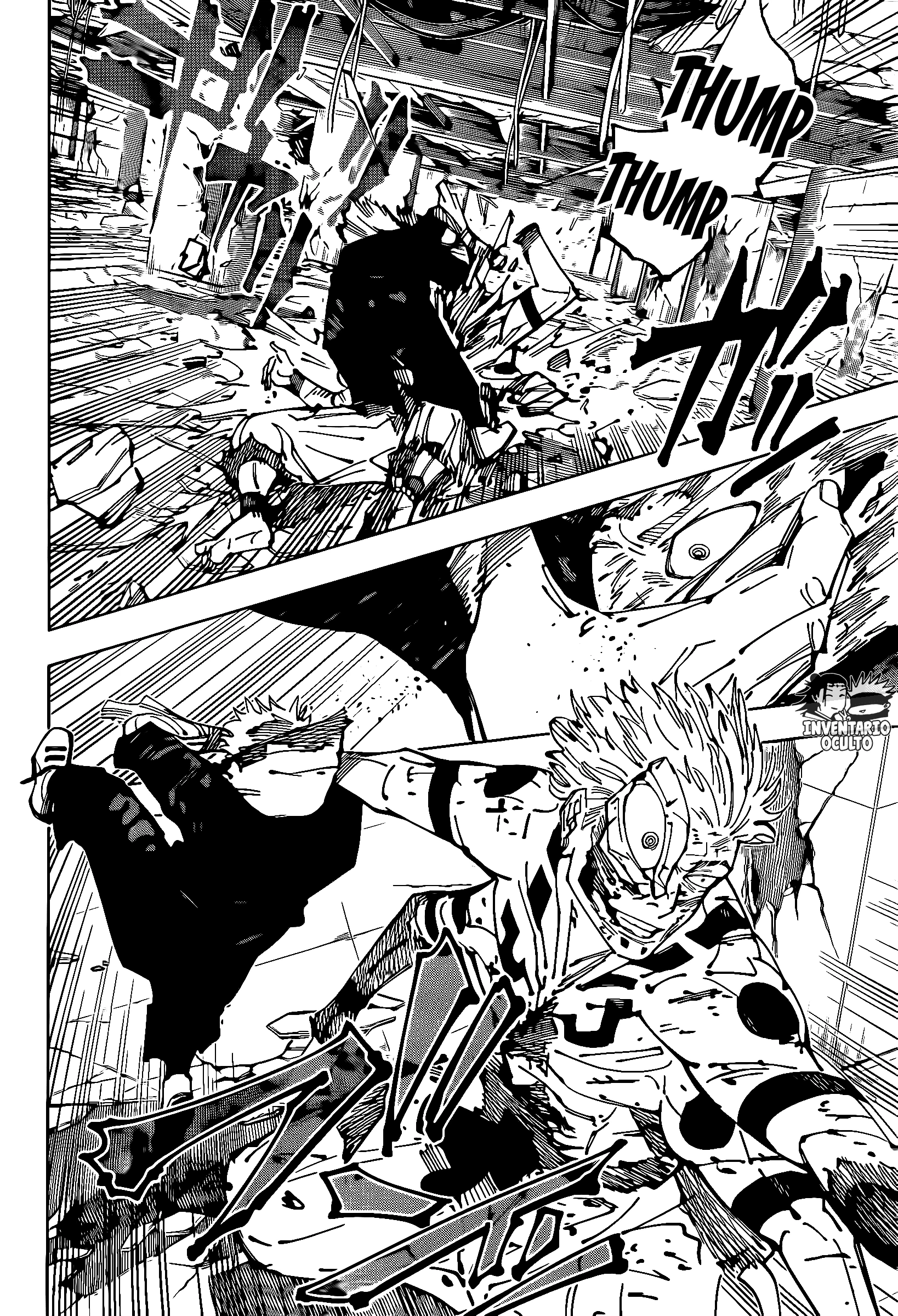 Read Jujutsu Kaisen Módulo ES Manga Online