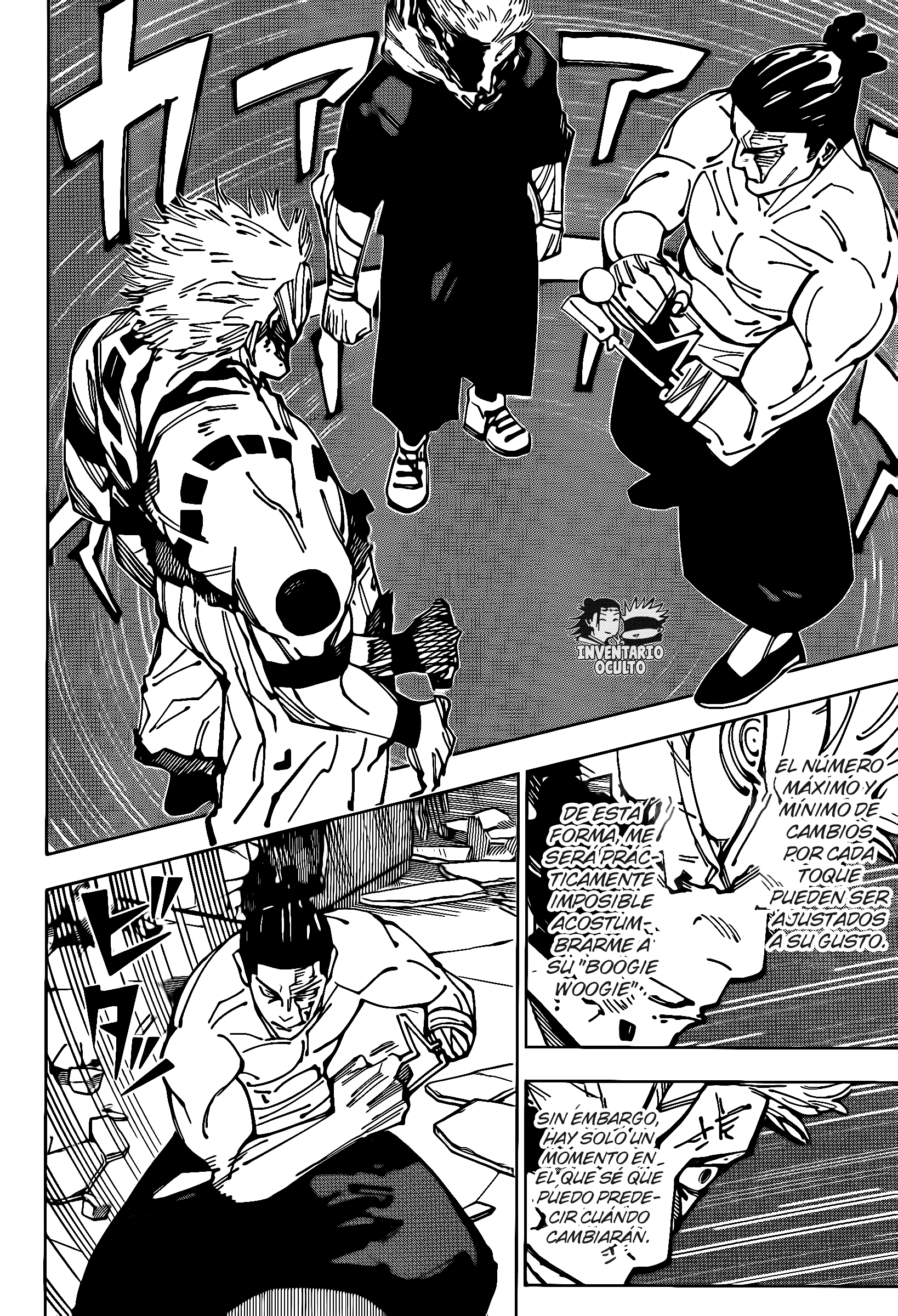 Read Jujutsu Kaisen Módulo ES Manga Online