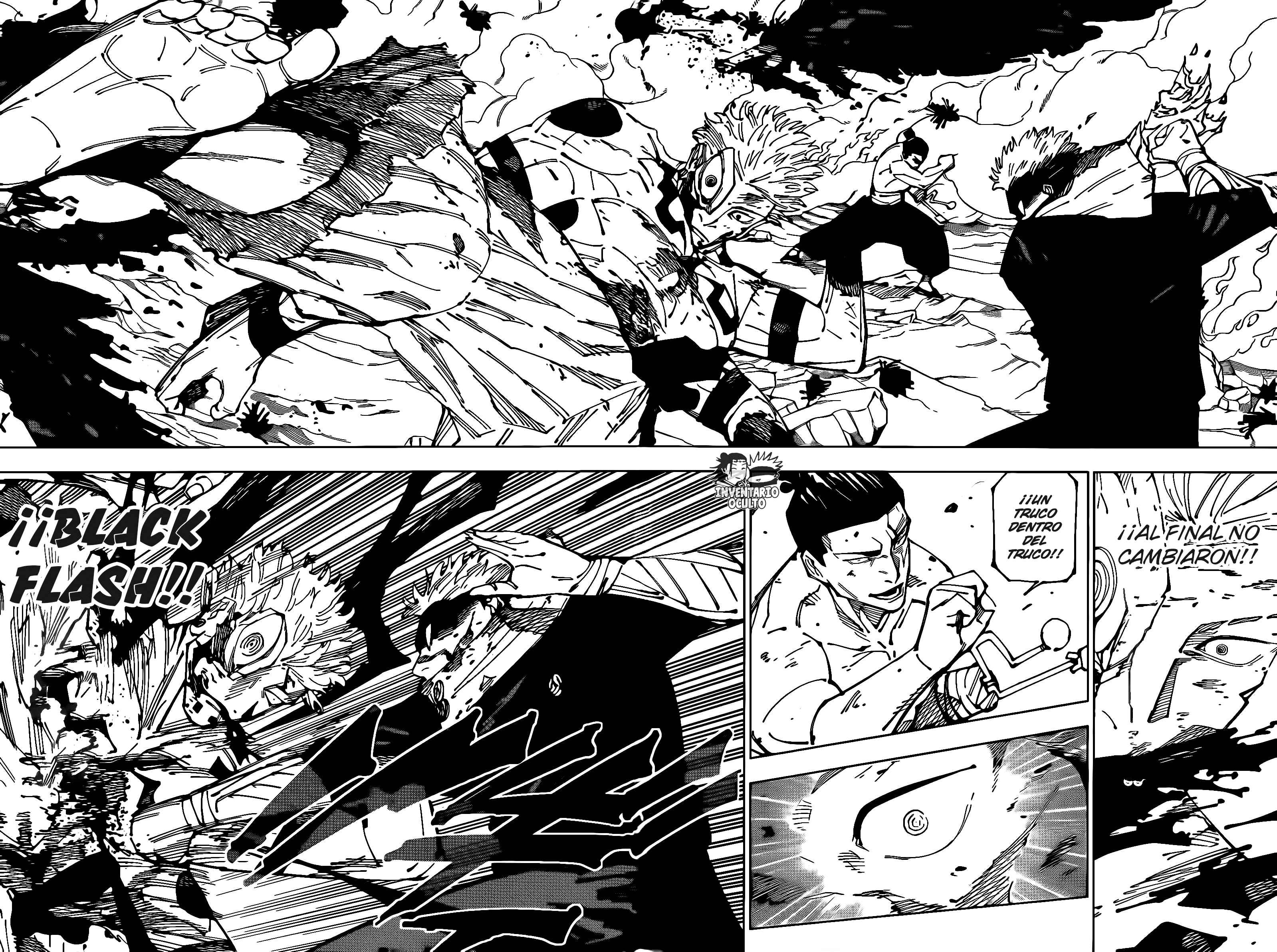 Read Jujutsu Kaisen Módulo ES Manga Online