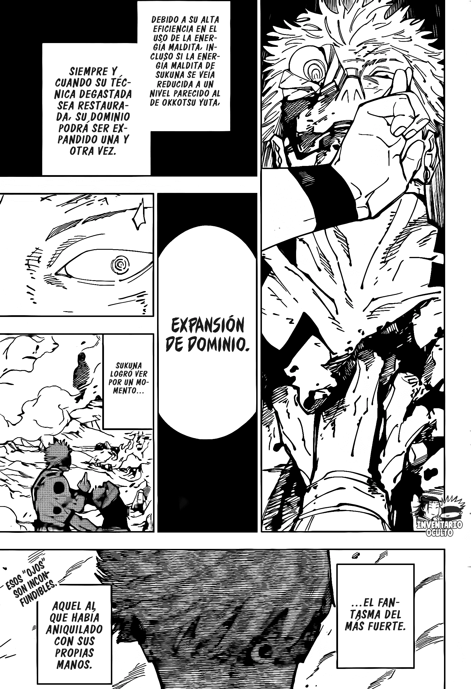 Read Jujutsu Kaisen Módulo ES Manga Online