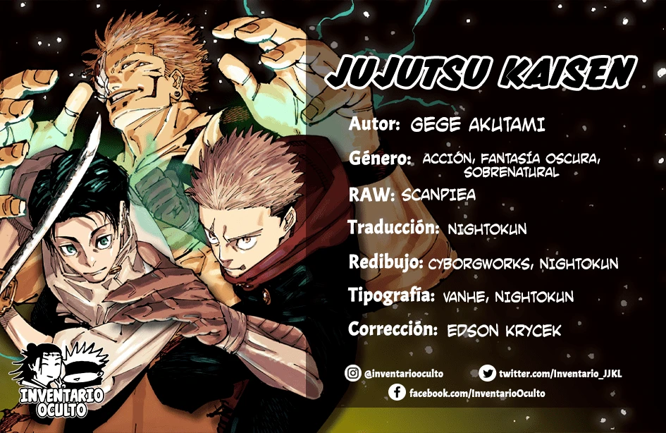 Read Jujutsu Kaisen Módulo ES Manga Online