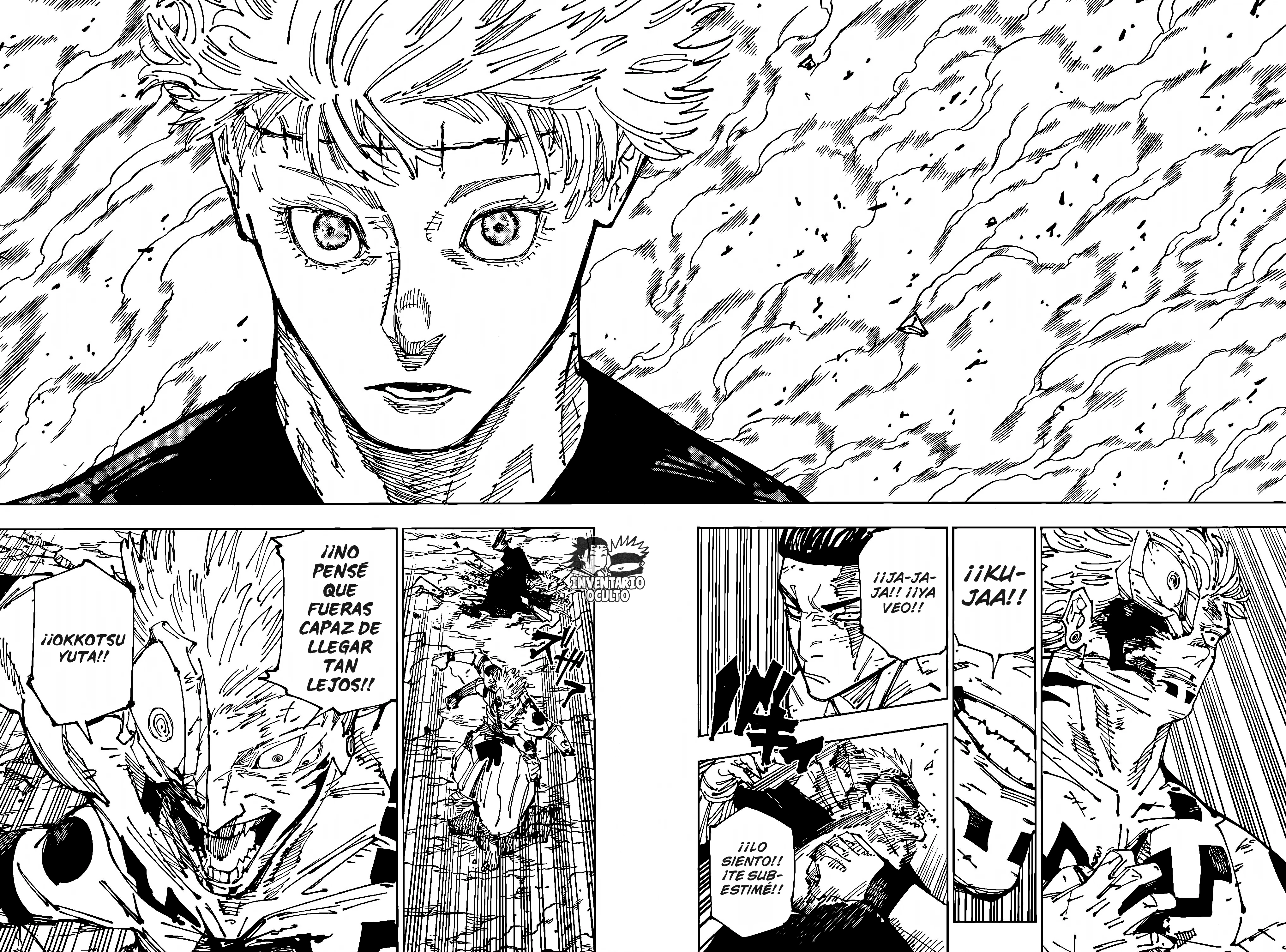 Read Jujutsu Kaisen Módulo ES Manga Online