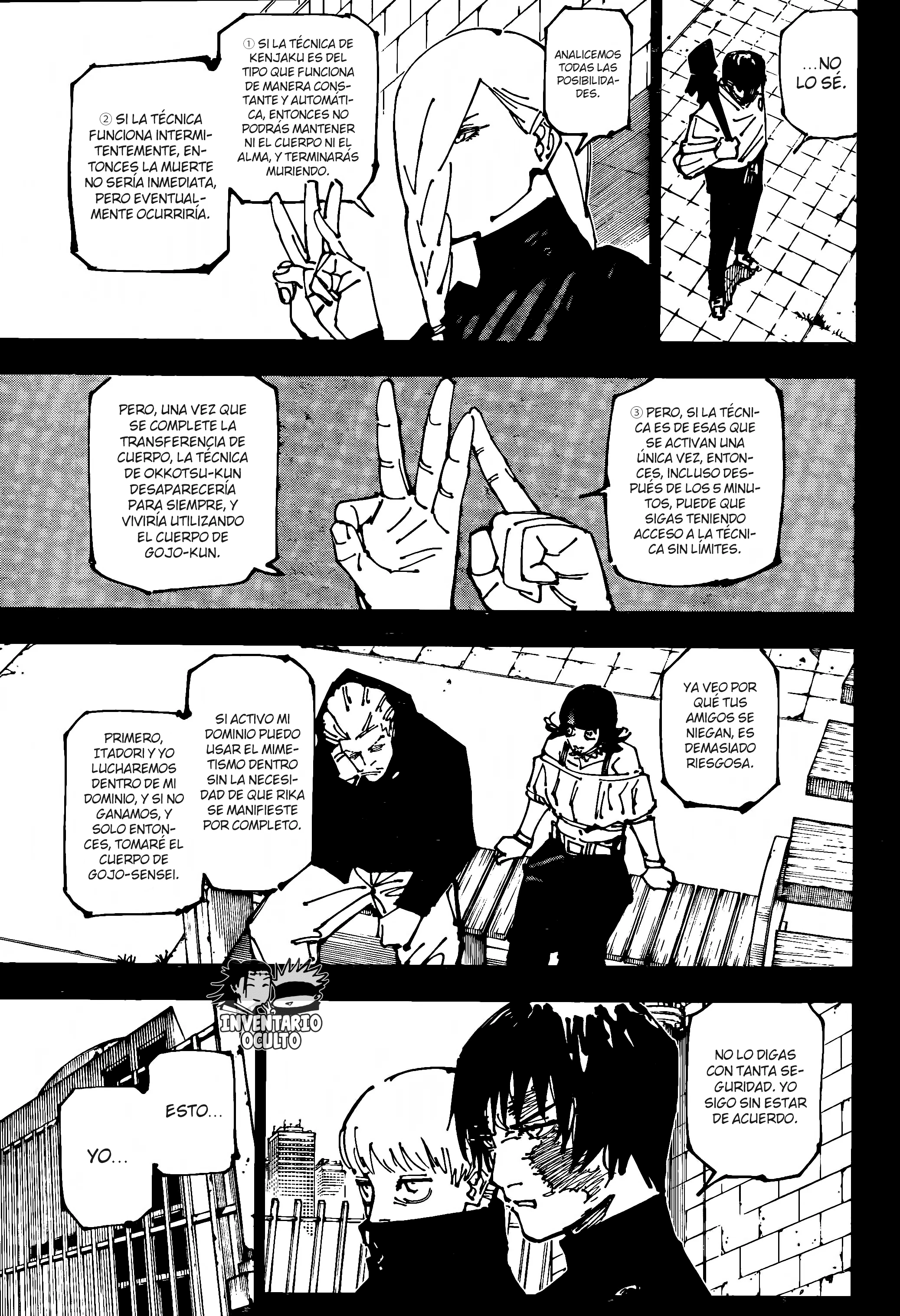 Read Jujutsu Kaisen Módulo ES Manga Online