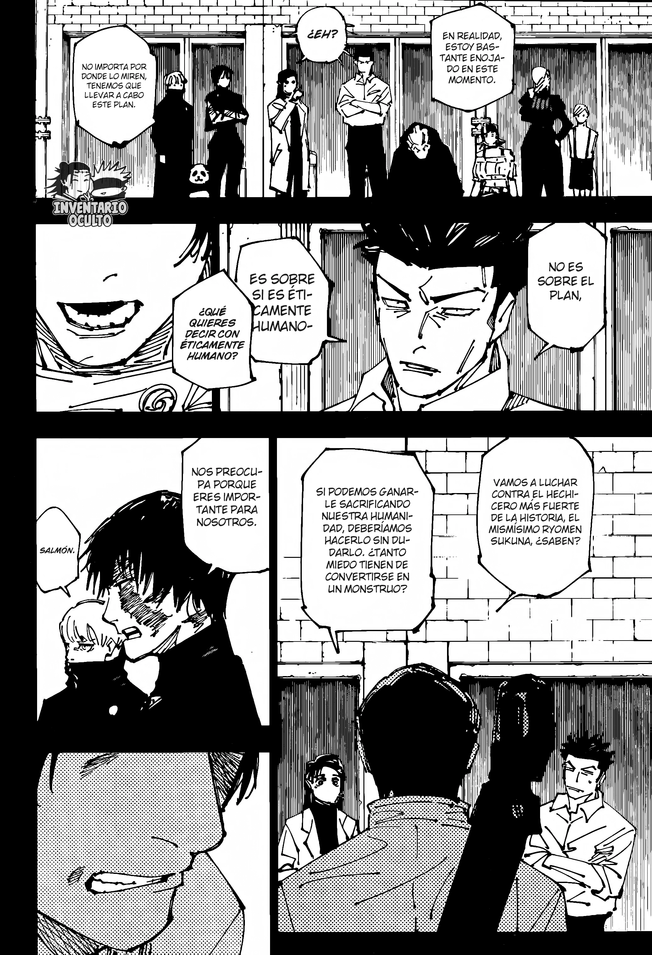 Read Jujutsu Kaisen Módulo ES Manga Online