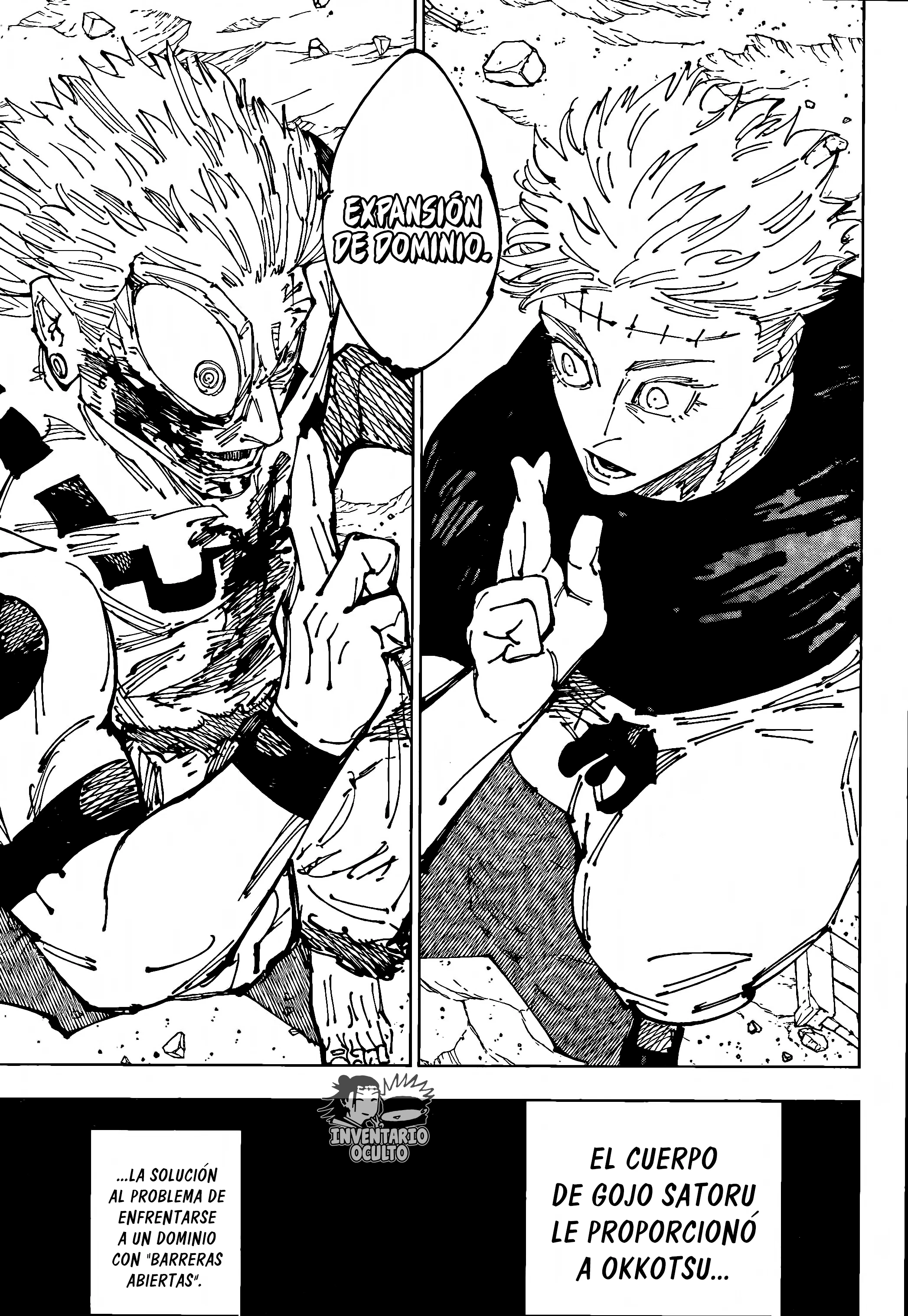 Read Jujutsu Kaisen Módulo ES Manga Online