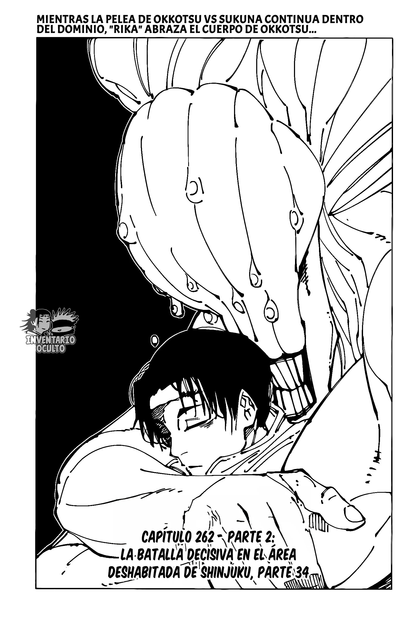 Read Jujutsu Kaisen Módulo ES Manga Online