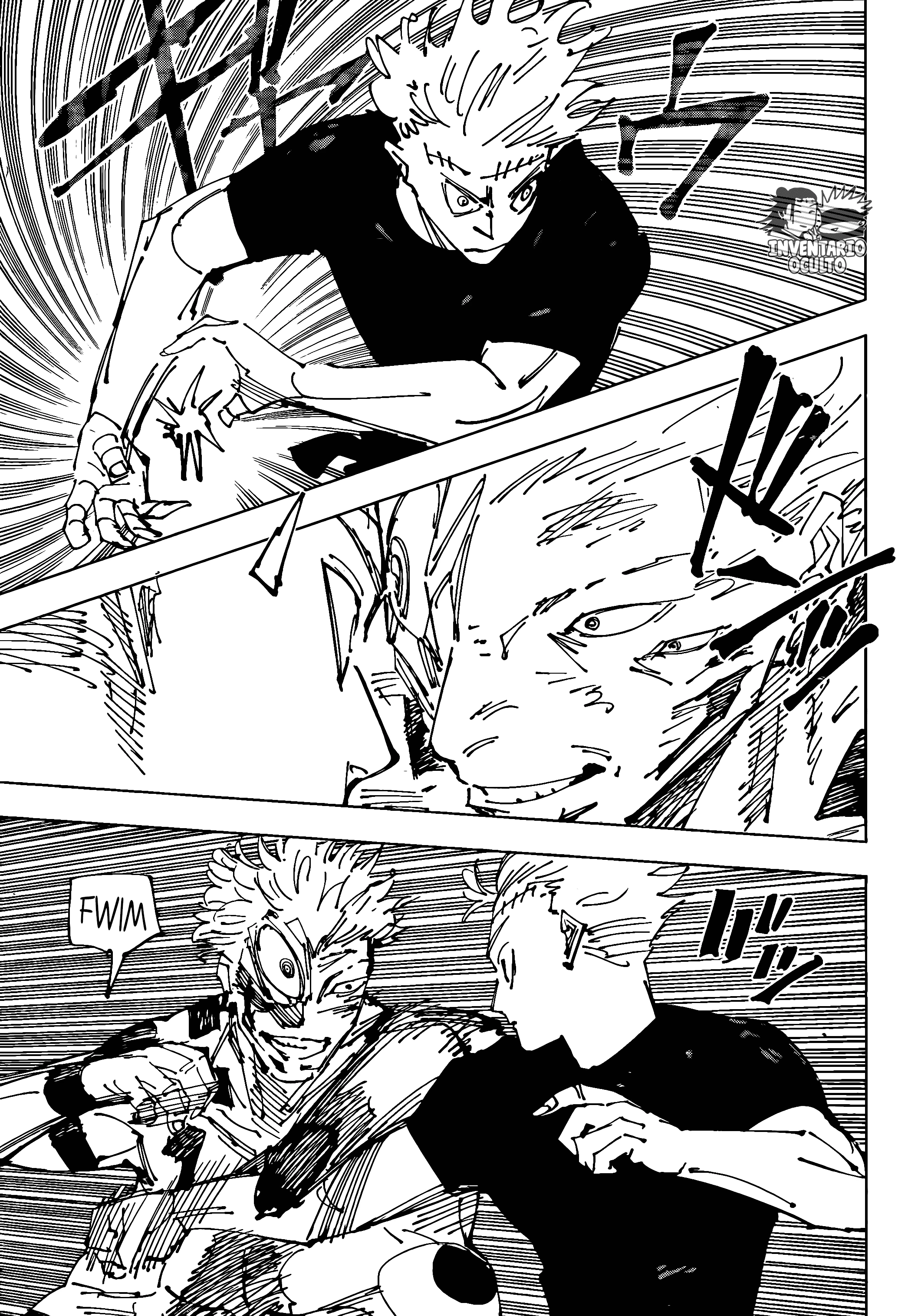 Read Jujutsu Kaisen Módulo ES Manga Online