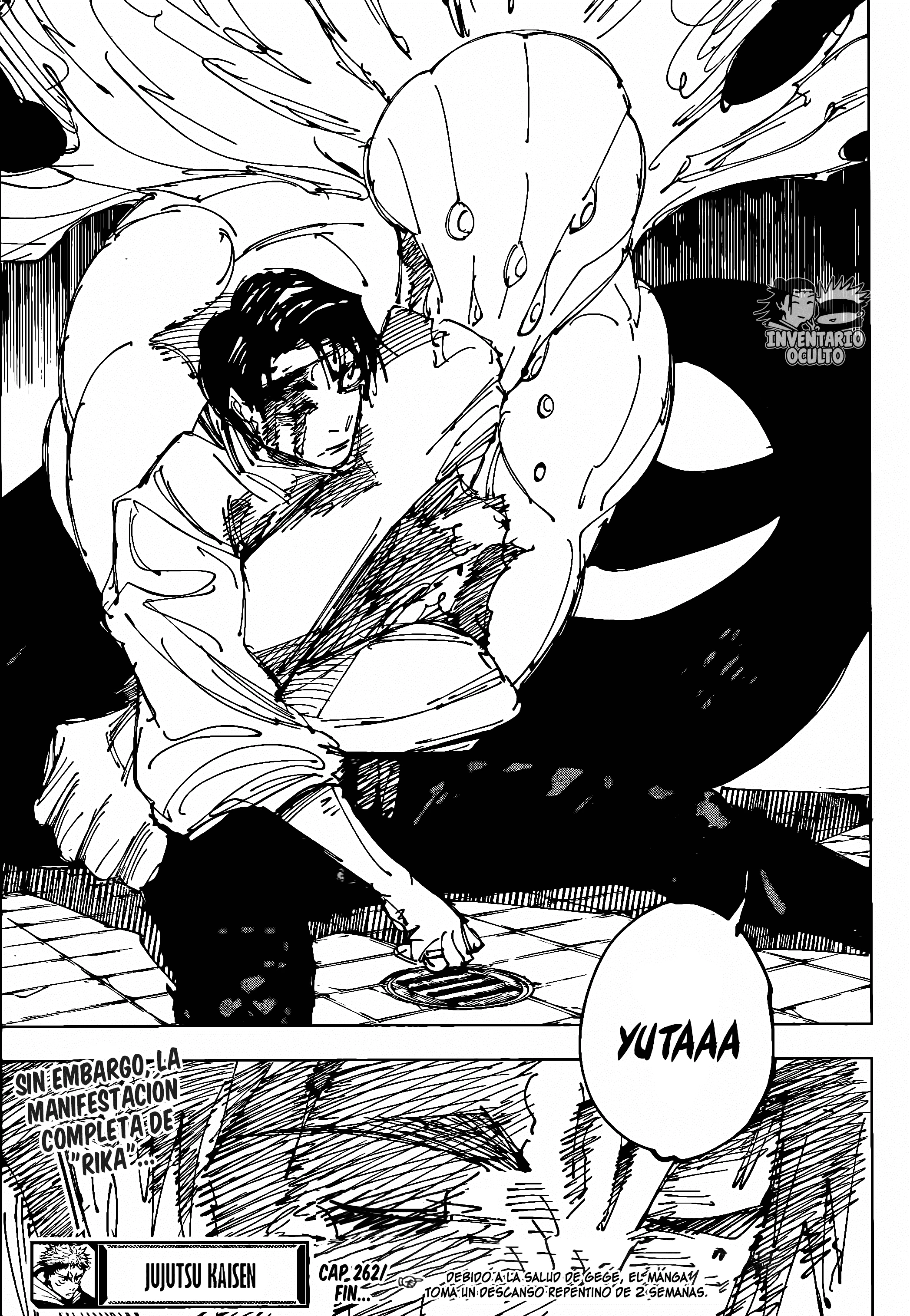 Read Jujutsu Kaisen Módulo ES Manga Online