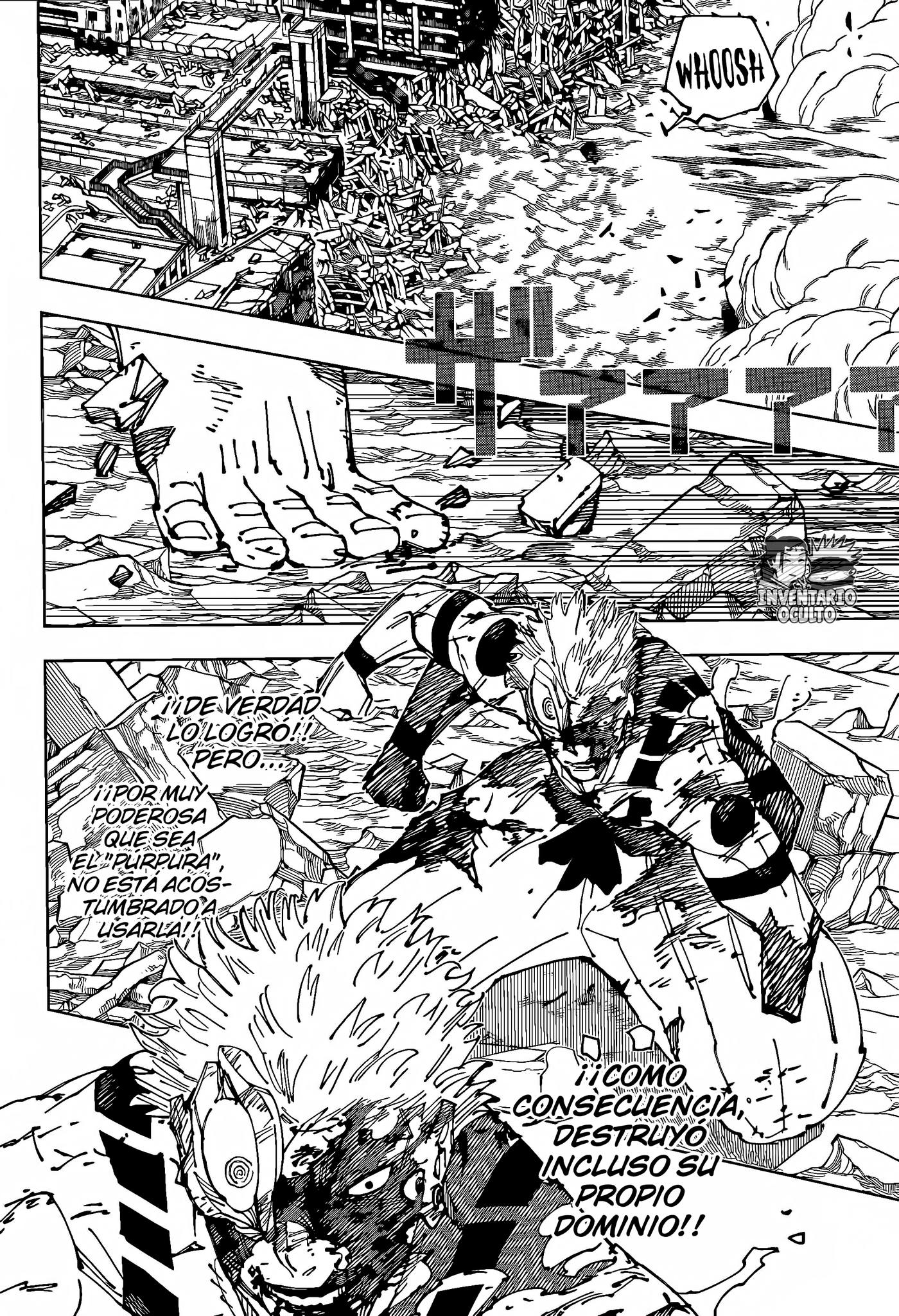 Read Jujutsu Kaisen Módulo ES Manga Online