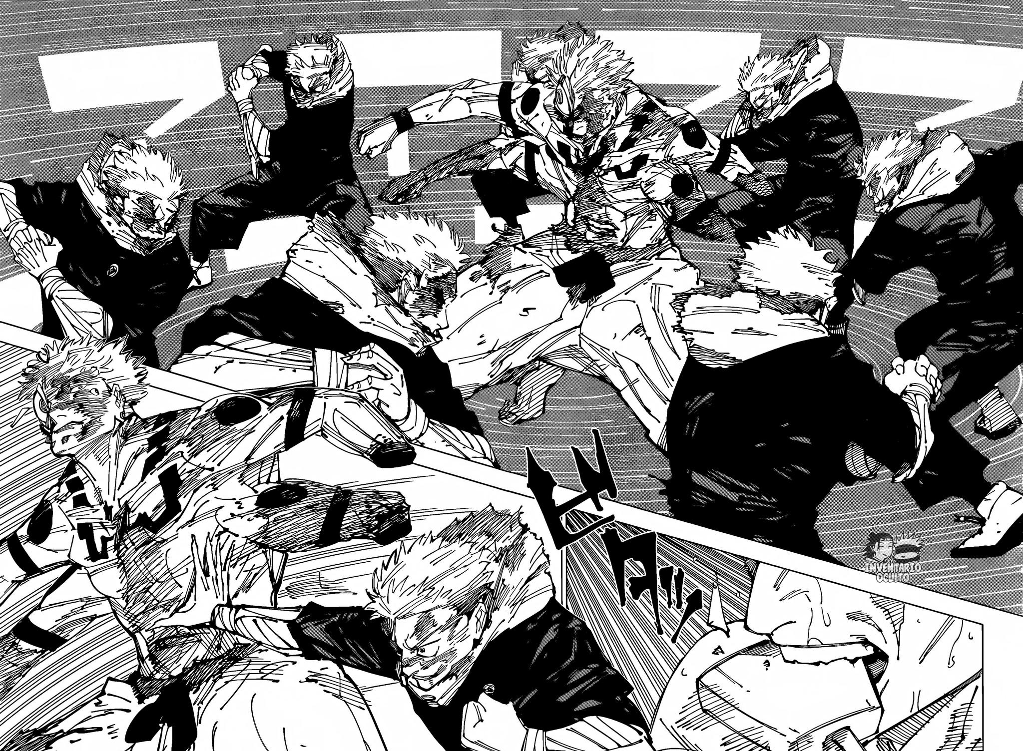 Read Jujutsu Kaisen Módulo ES Manga Online