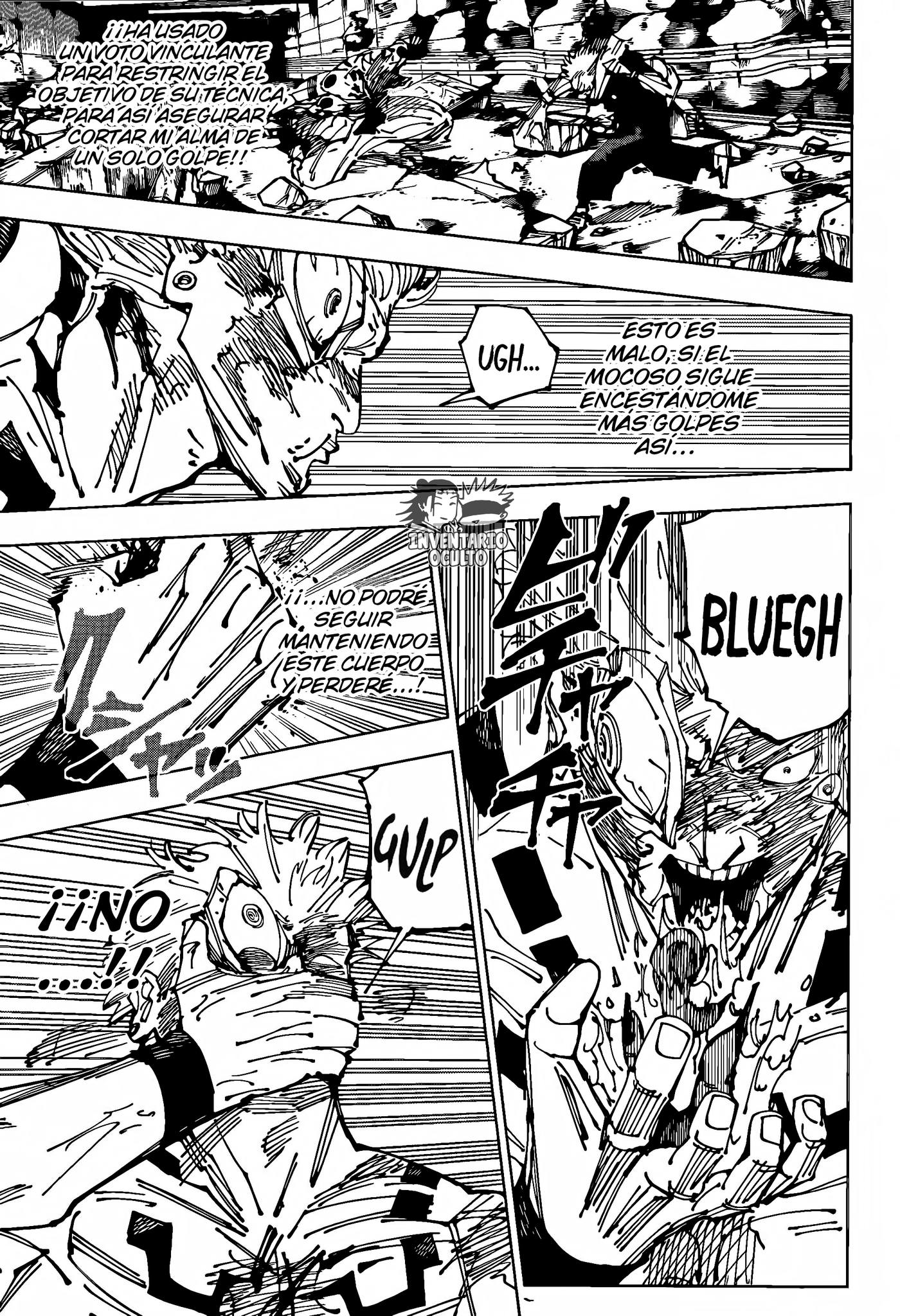 Read Jujutsu Kaisen Módulo ES Manga Online