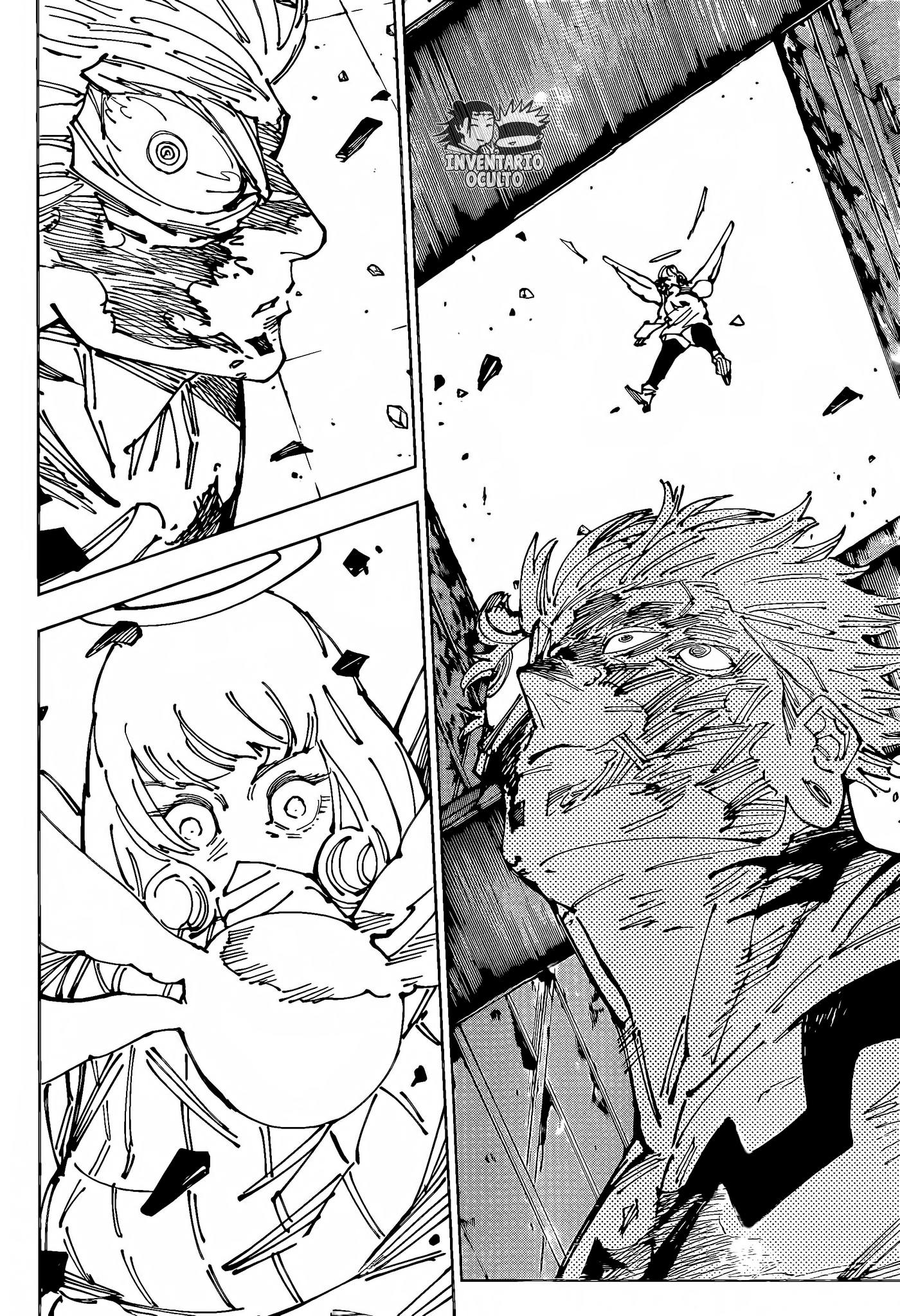 Read Jujutsu Kaisen Módulo ES Manga Online