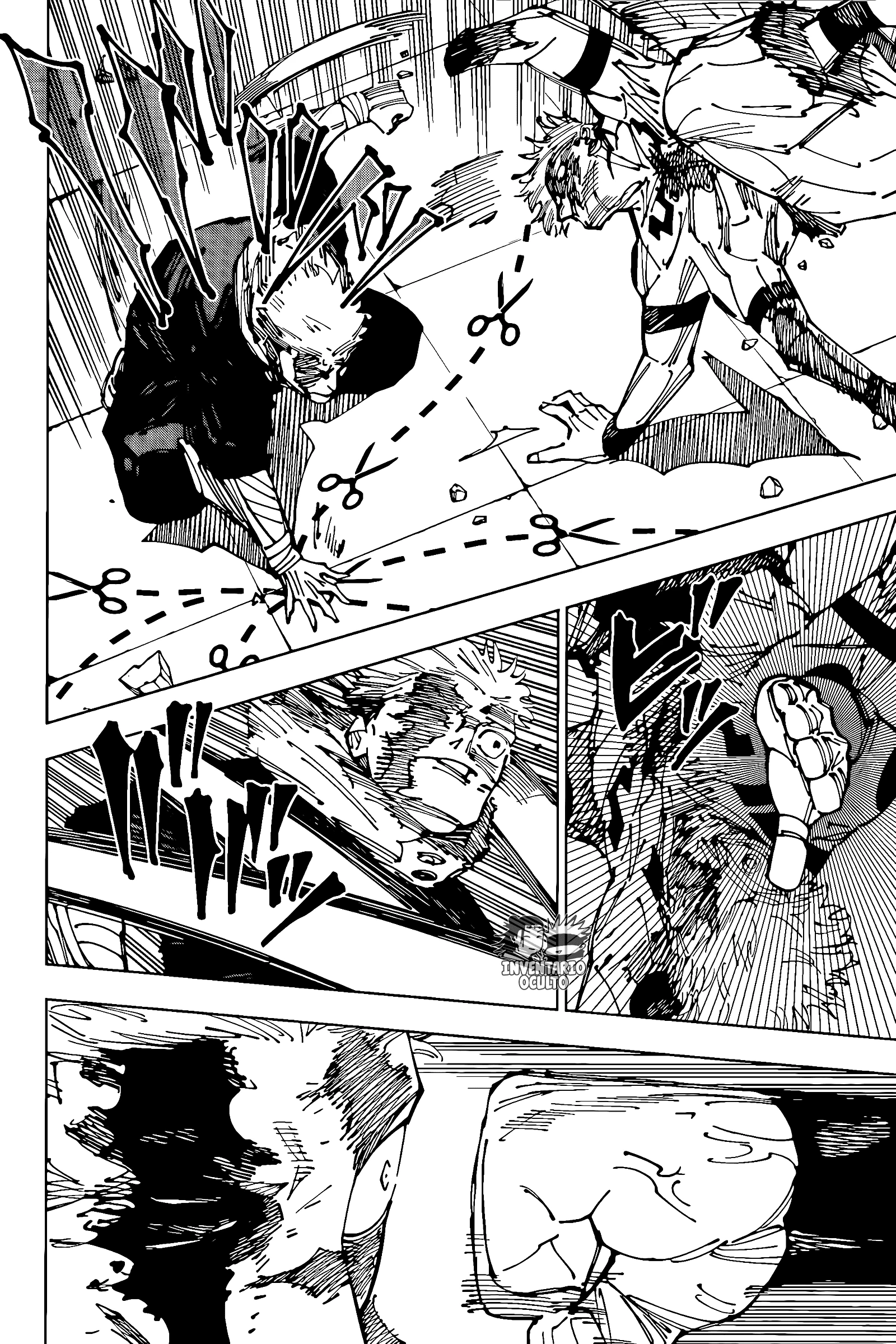 Read Jujutsu Kaisen Módulo ES Manga Online