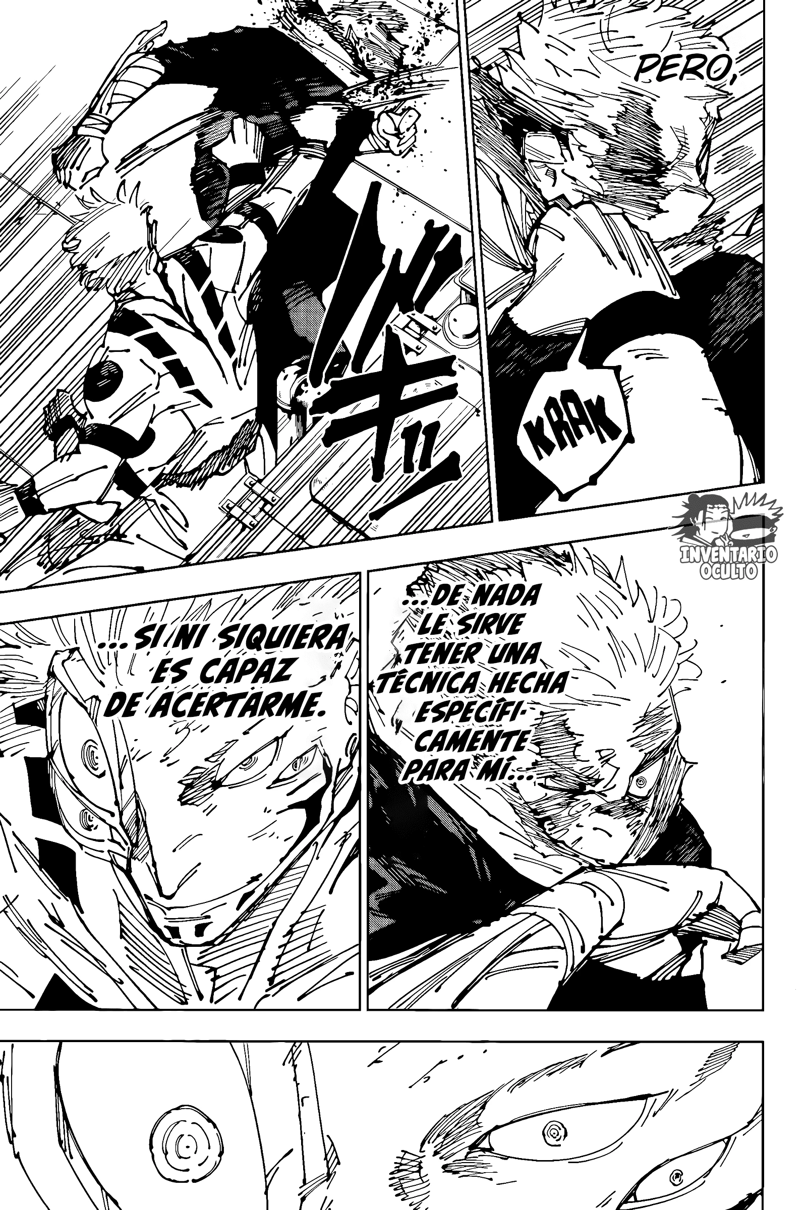 Read Jujutsu Kaisen Módulo ES Manga Online