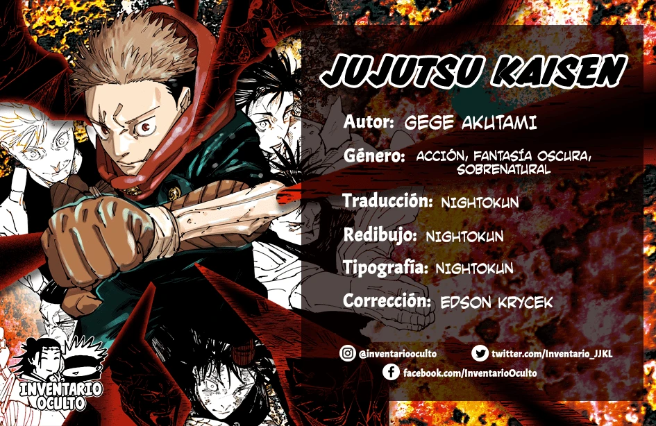 Read Jujutsu Kaisen Módulo ES Manga Online