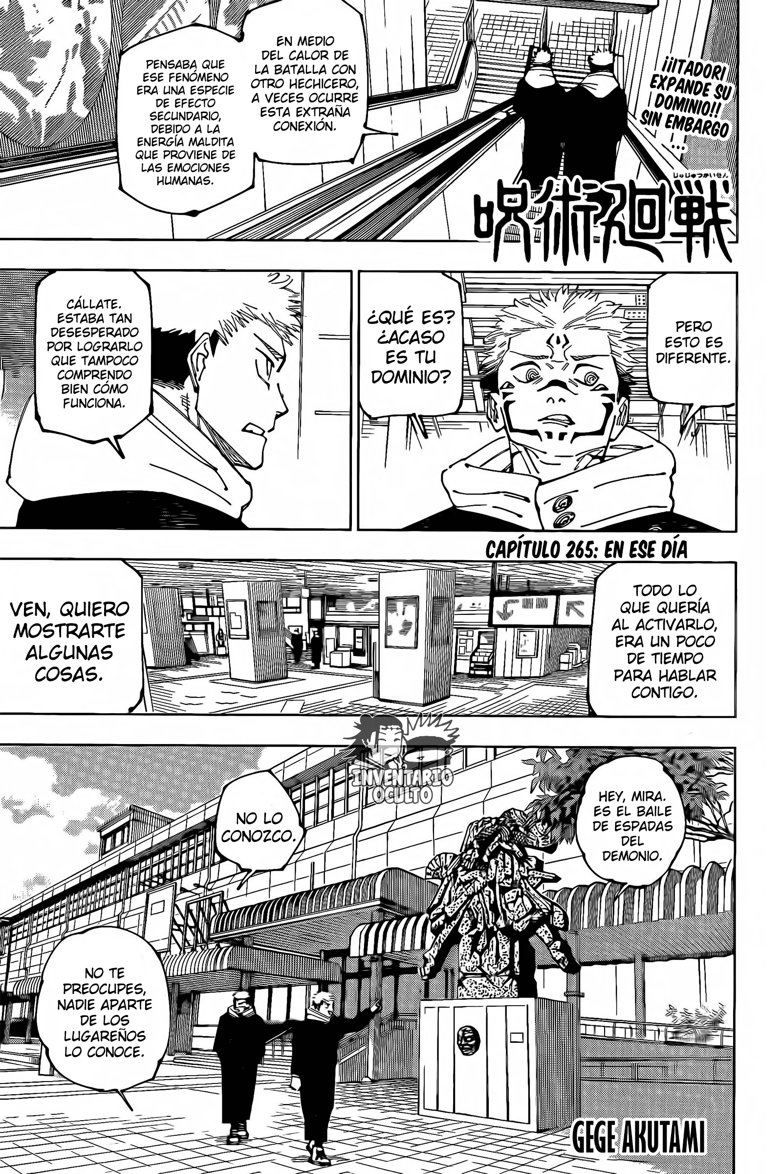 Read Jujutsu Kaisen Módulo ES Manga Online