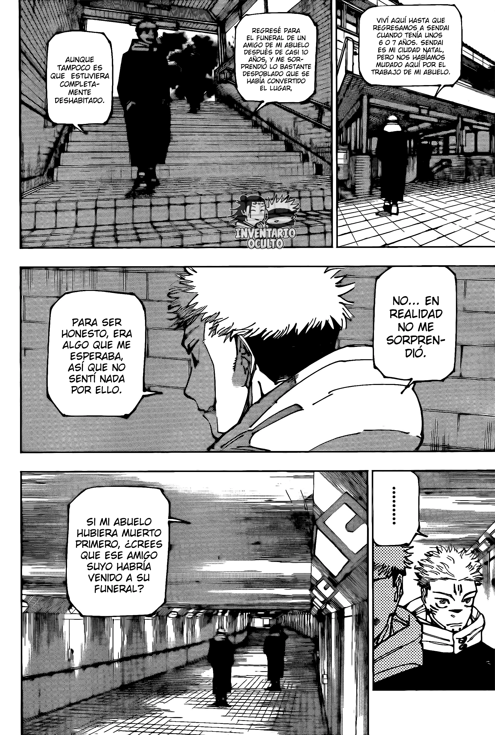 Read Jujutsu Kaisen Módulo ES Manga Online