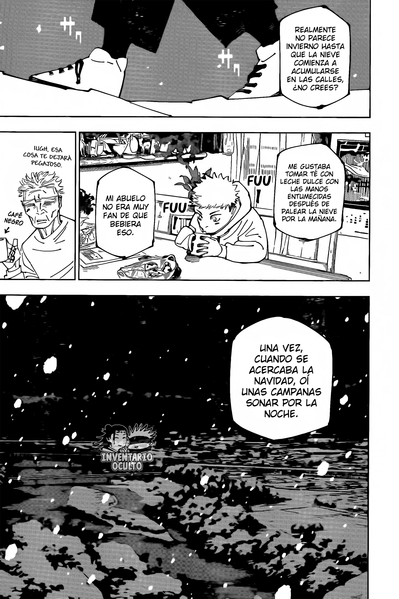 Read Jujutsu Kaisen Módulo ES Manga Online