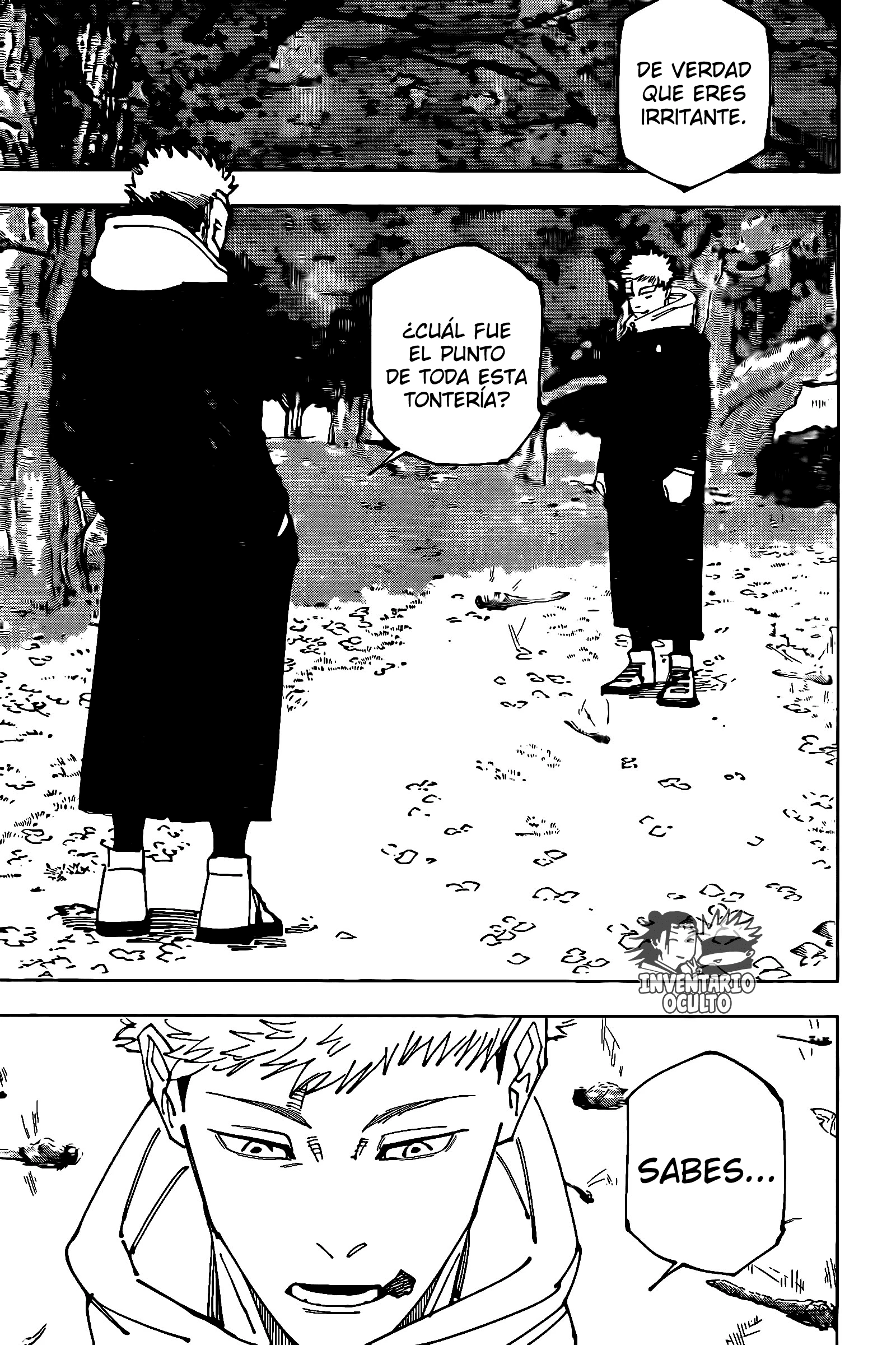 Read Jujutsu Kaisen Módulo ES Manga Online