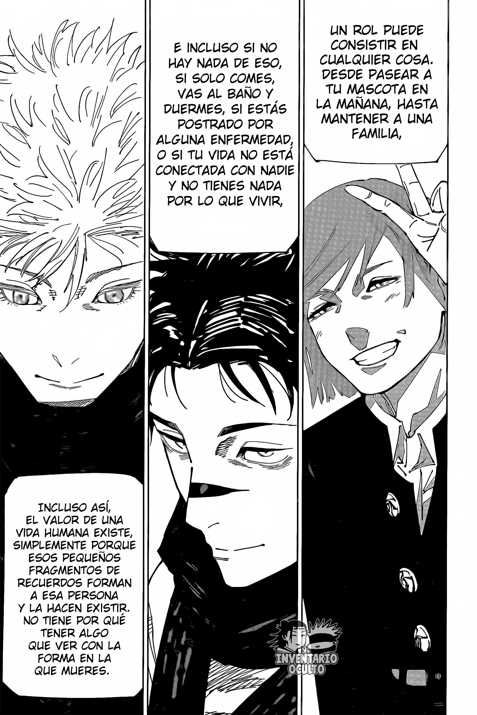Read Jujutsu Kaisen Módulo ES Manga Online