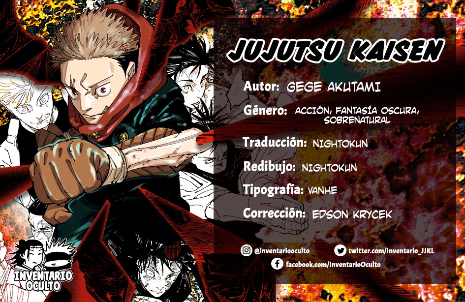 Read Jujutsu Kaisen Módulo ES Manga Online