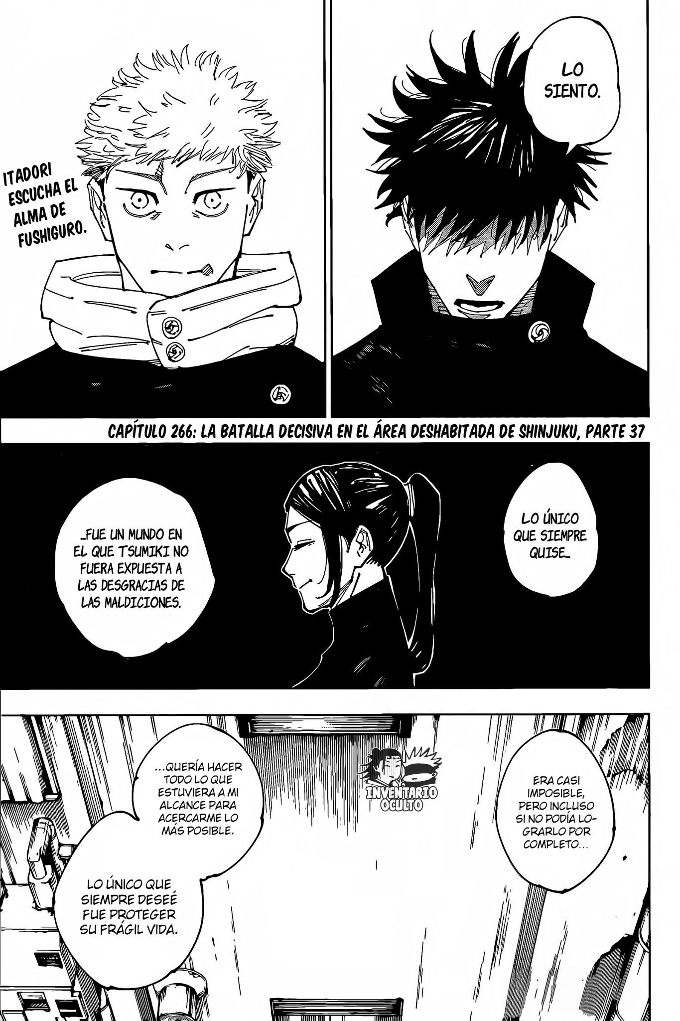 Read Jujutsu Kaisen Módulo ES Manga Online