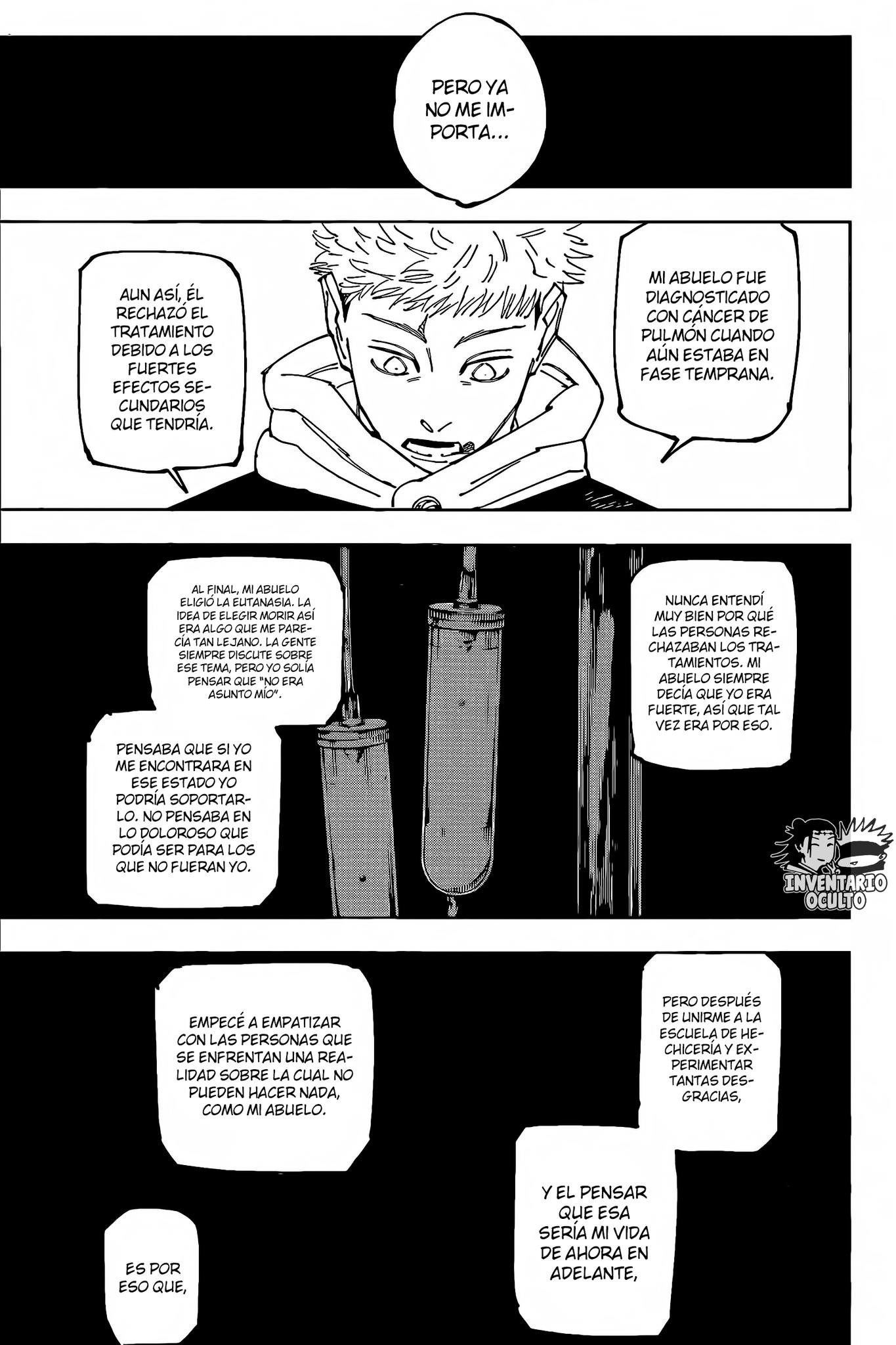 Read Jujutsu Kaisen Módulo ES Manga Online