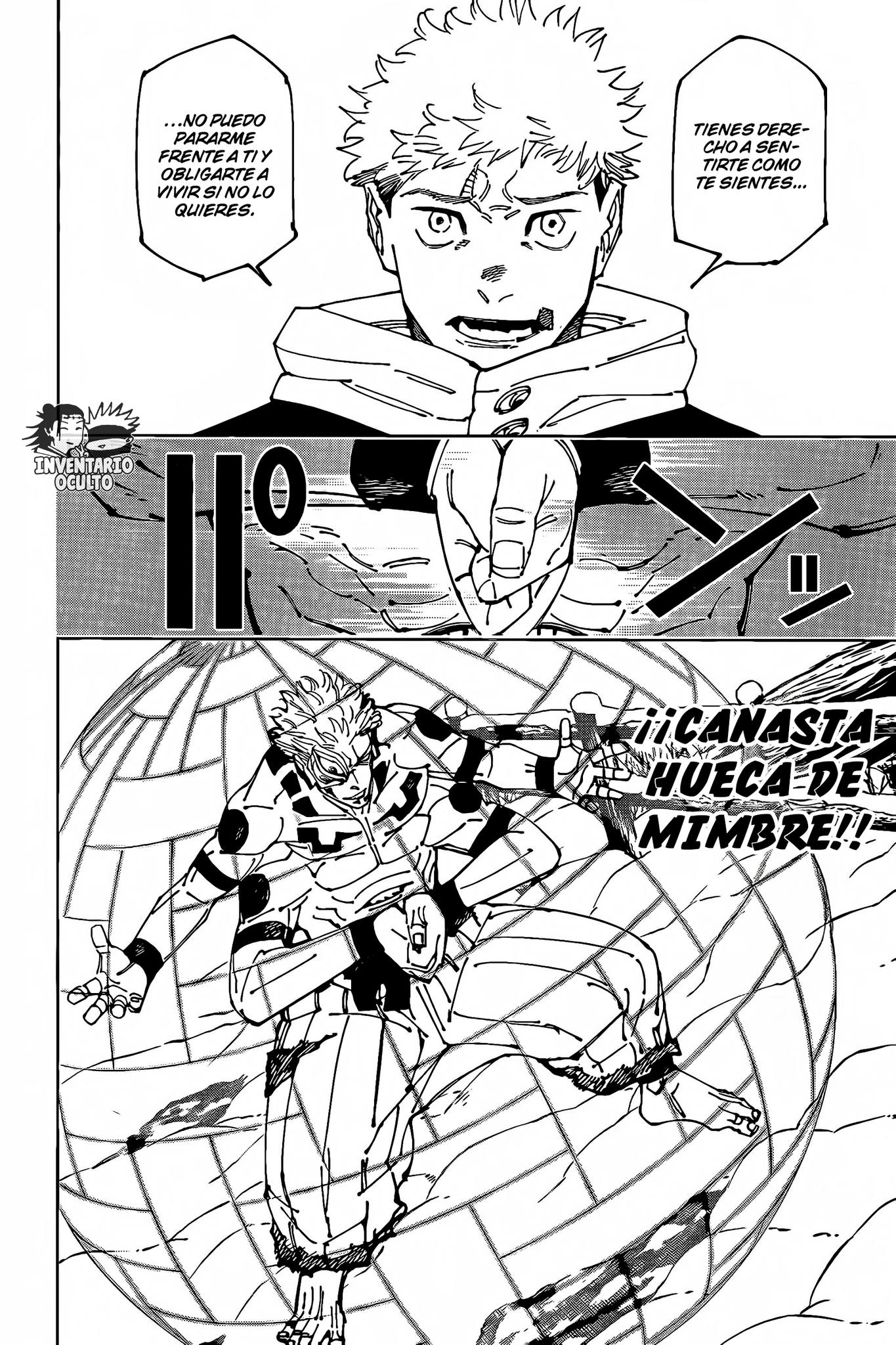 Read Jujutsu Kaisen Módulo ES Manga Online