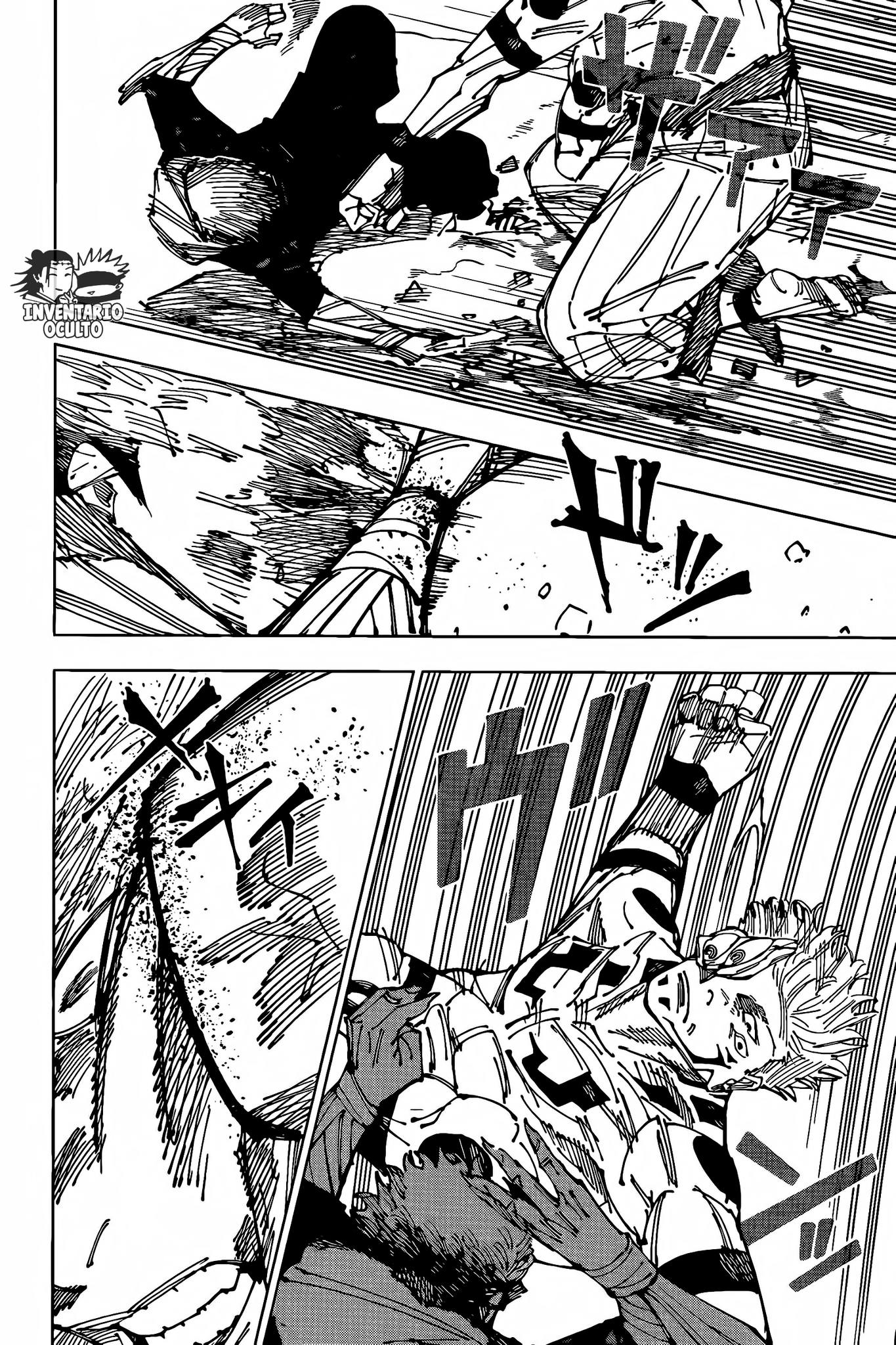 Read Jujutsu Kaisen Módulo ES Manga Online