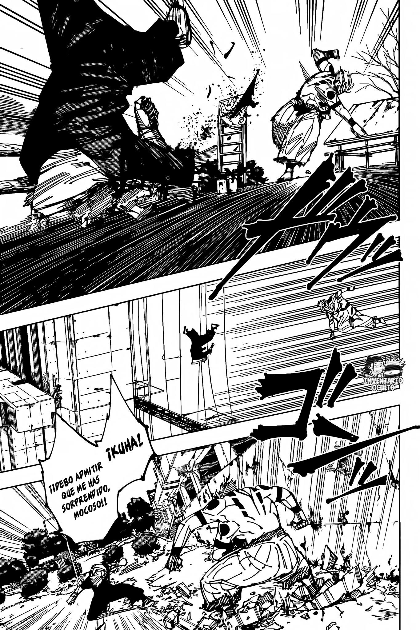 Read Jujutsu Kaisen Módulo ES Manga Online