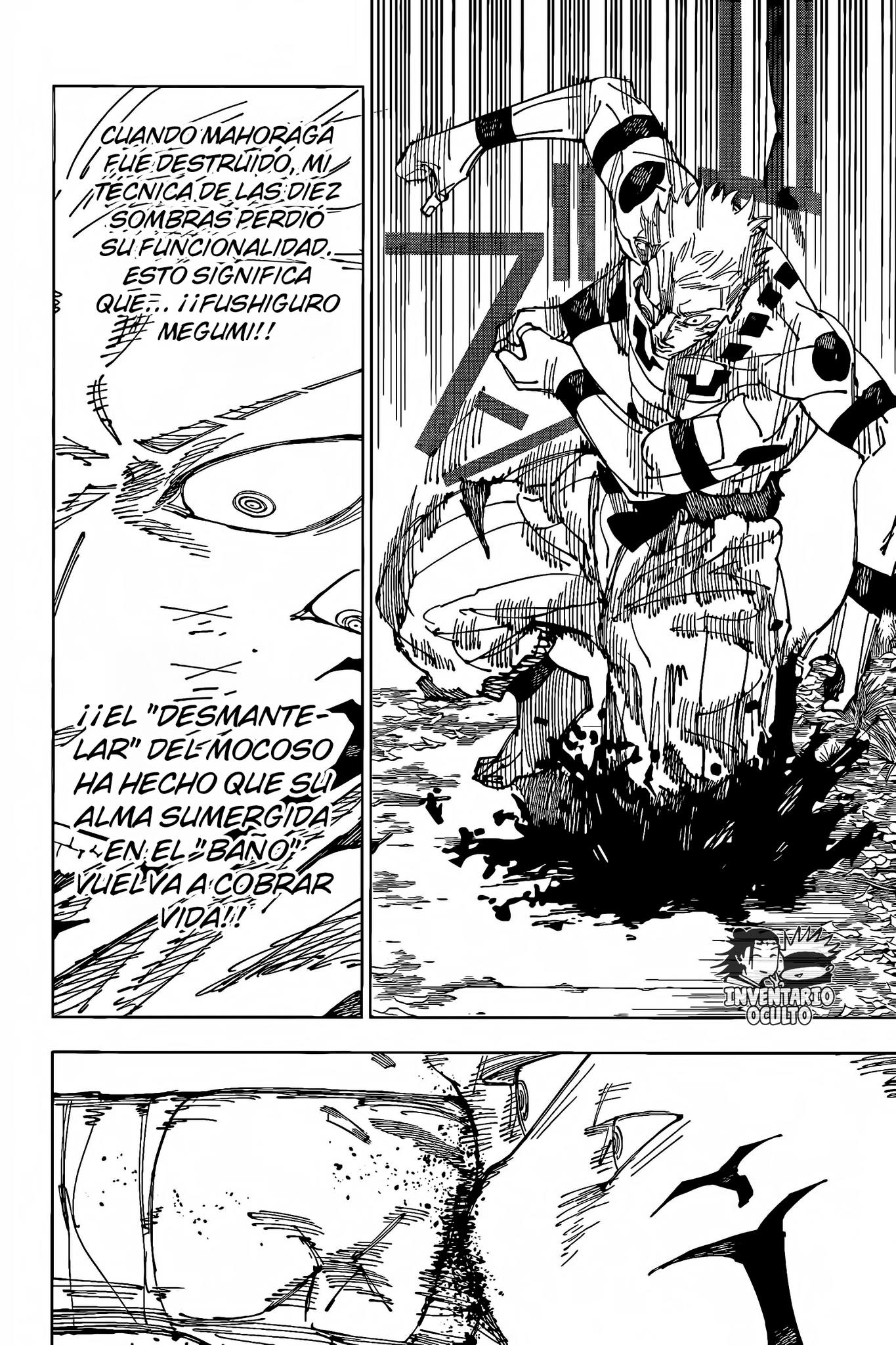 Read Jujutsu Kaisen Módulo ES Manga Online