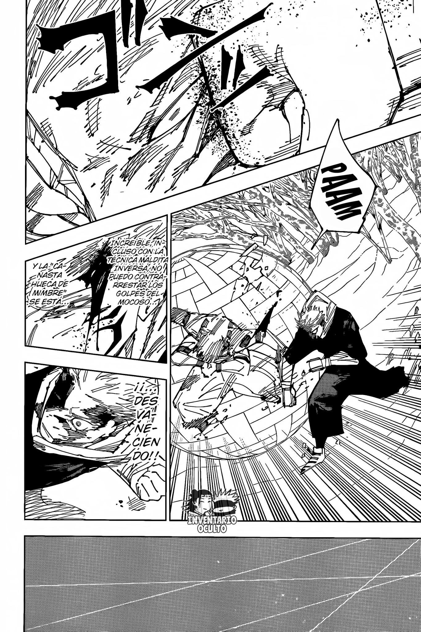 Read Jujutsu Kaisen Módulo ES Manga Online