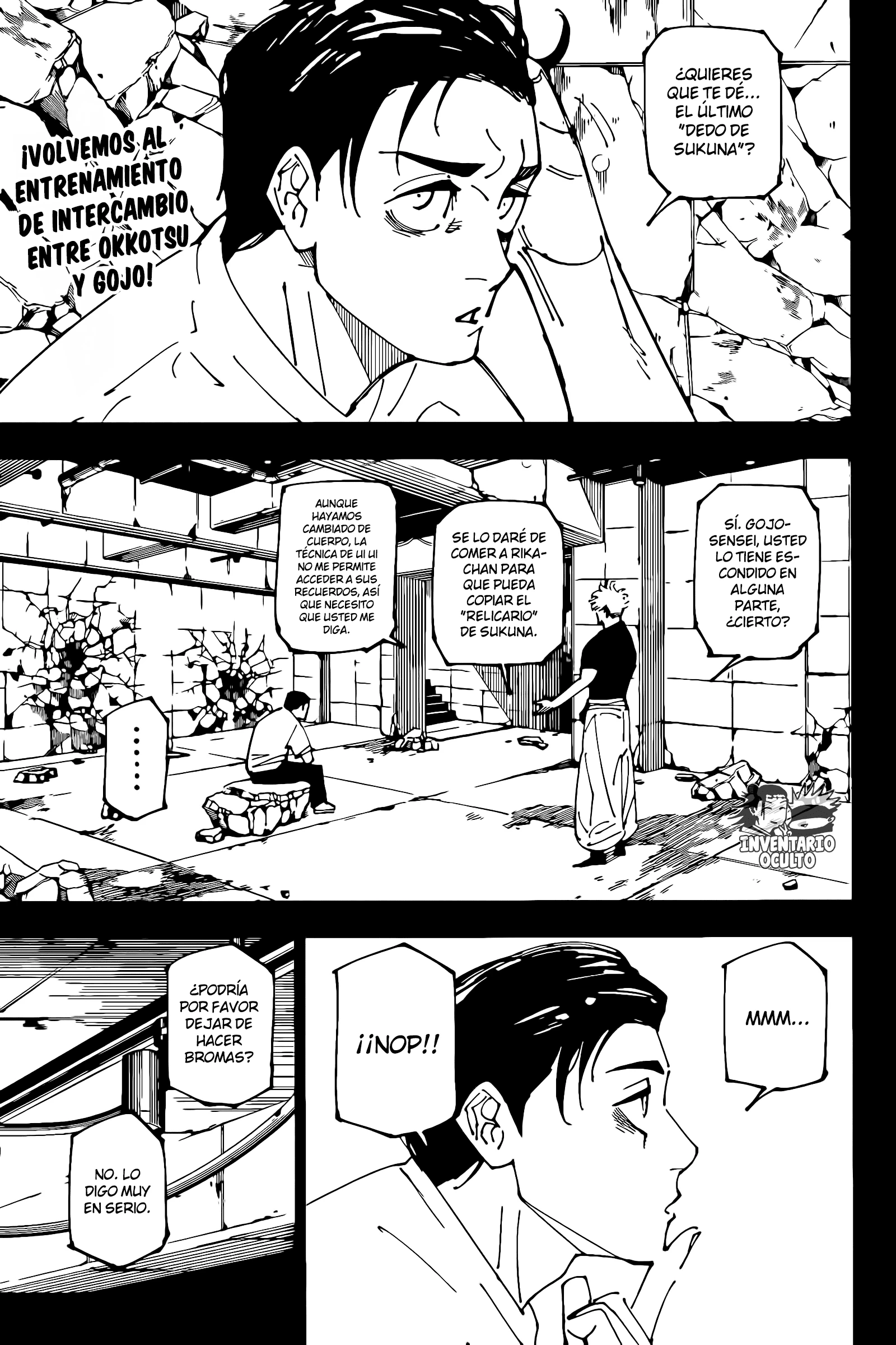 Read Jujutsu Kaisen Módulo ES Manga Online