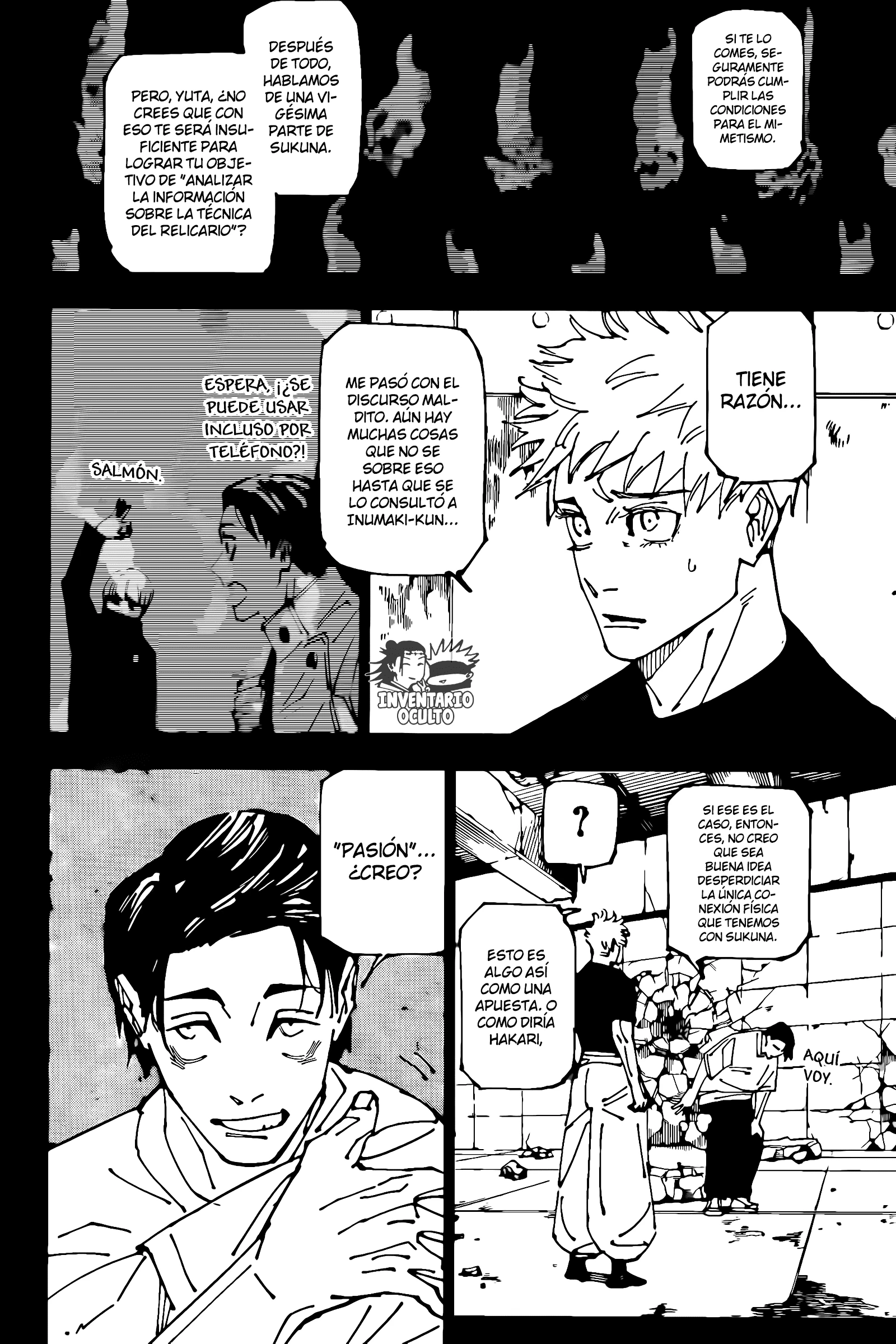 Read Jujutsu Kaisen Módulo ES Manga Online