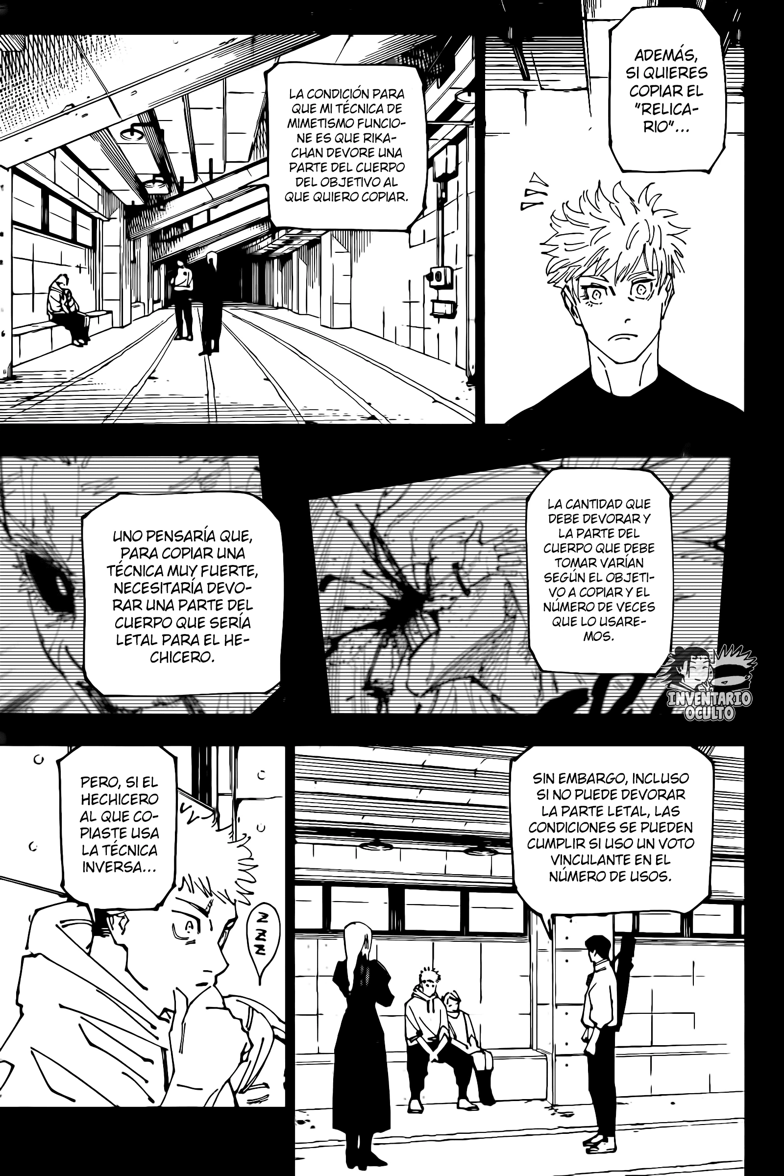 Read Jujutsu Kaisen Módulo ES Manga Online