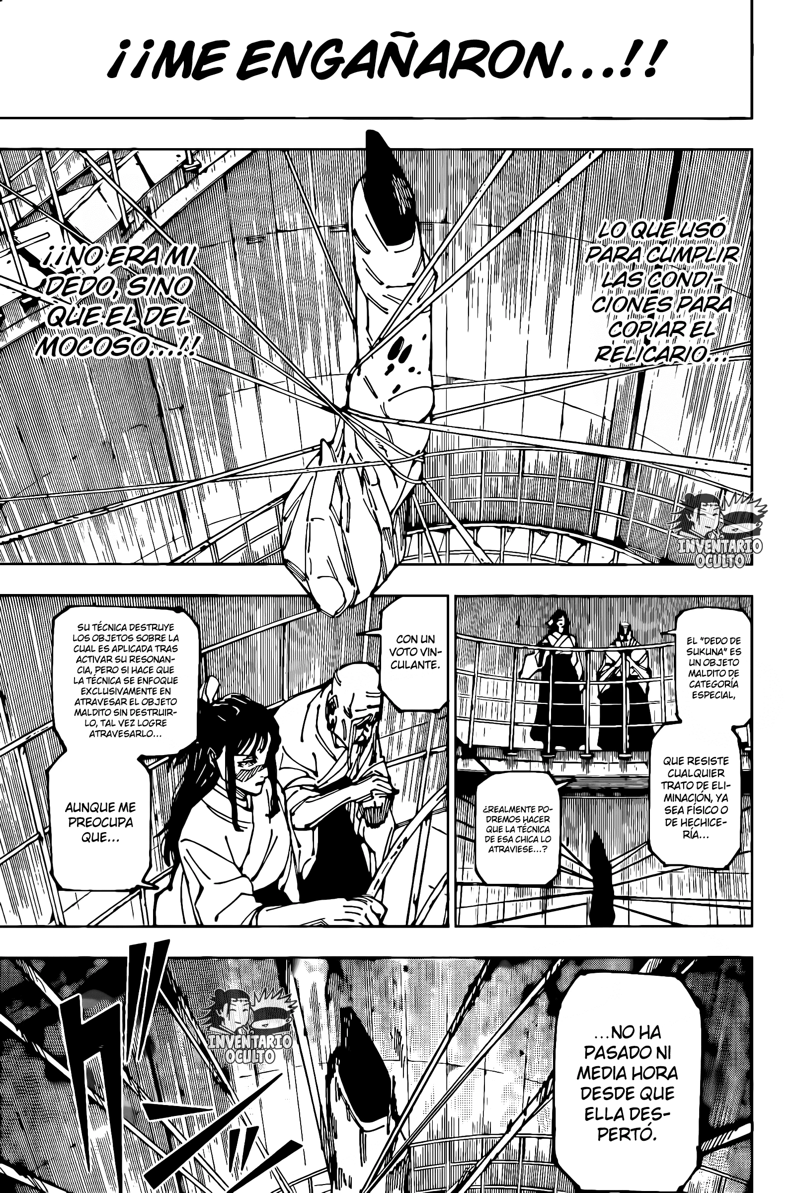 Read Jujutsu Kaisen Módulo ES Manga Online