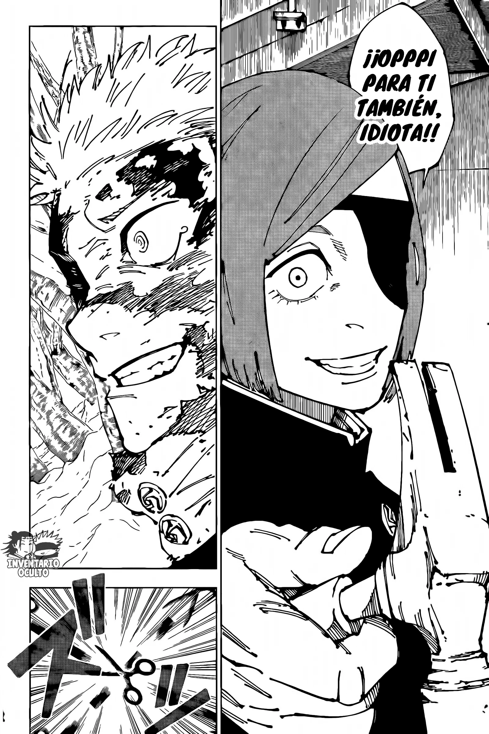 Read Jujutsu Kaisen Módulo ES Manga Online