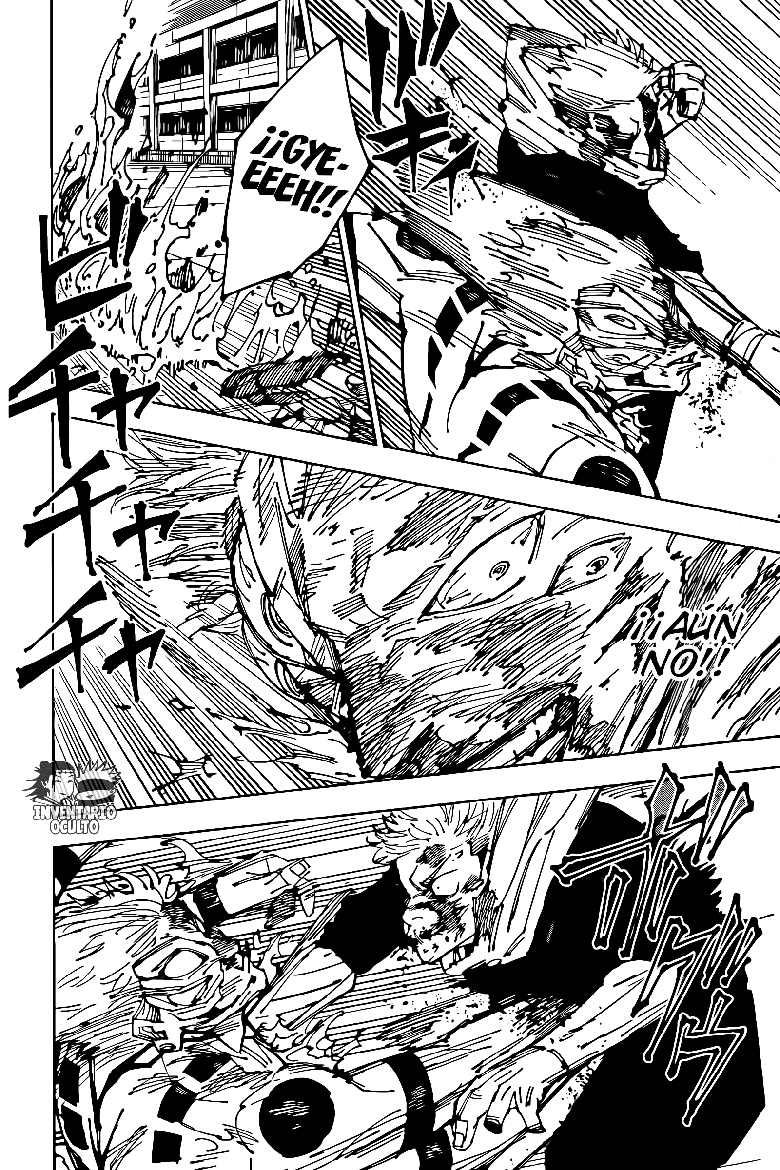 Read Jujutsu Kaisen Módulo ES Manga Online