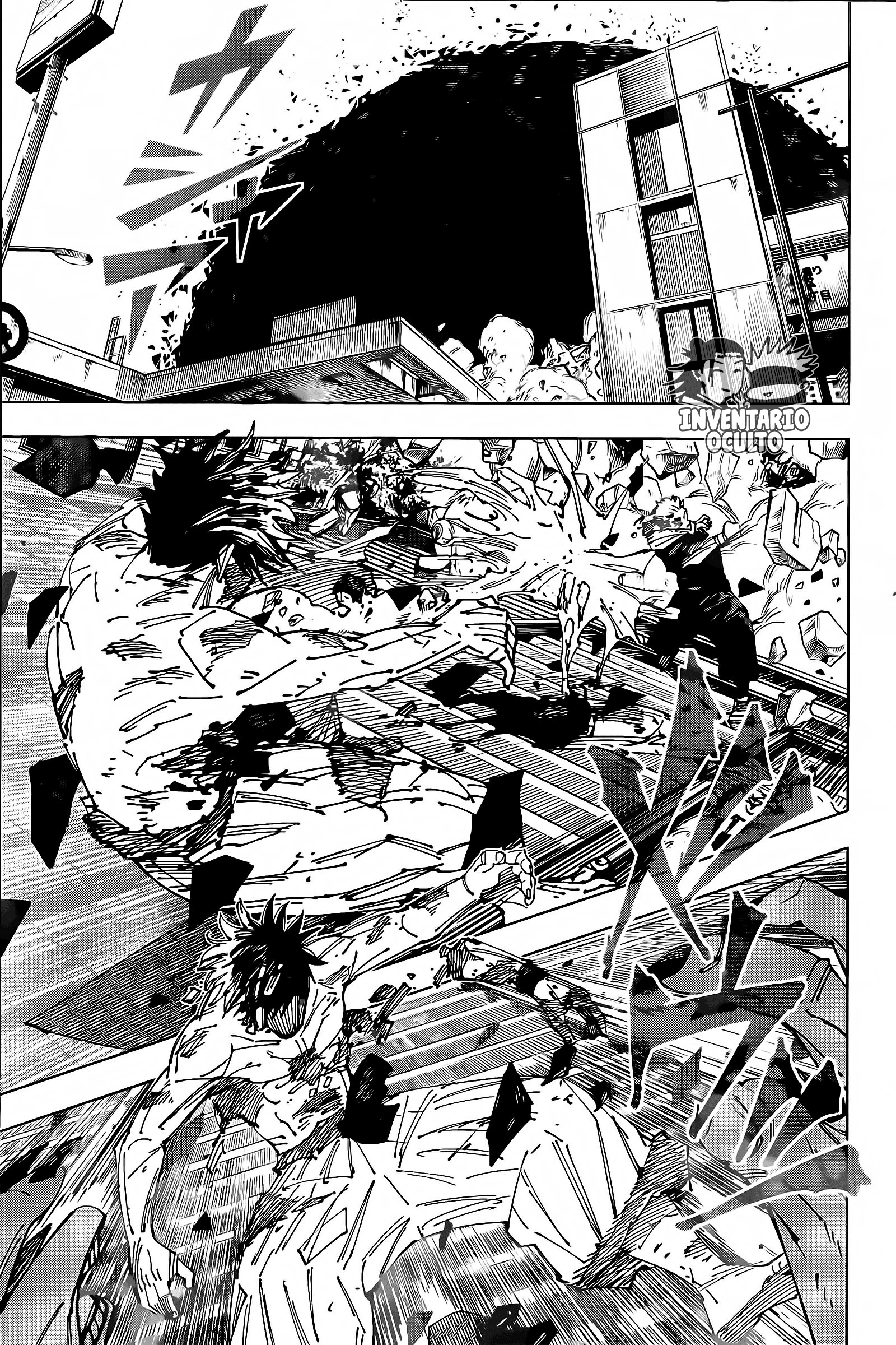 Read Jujutsu Kaisen Módulo ES Manga Online