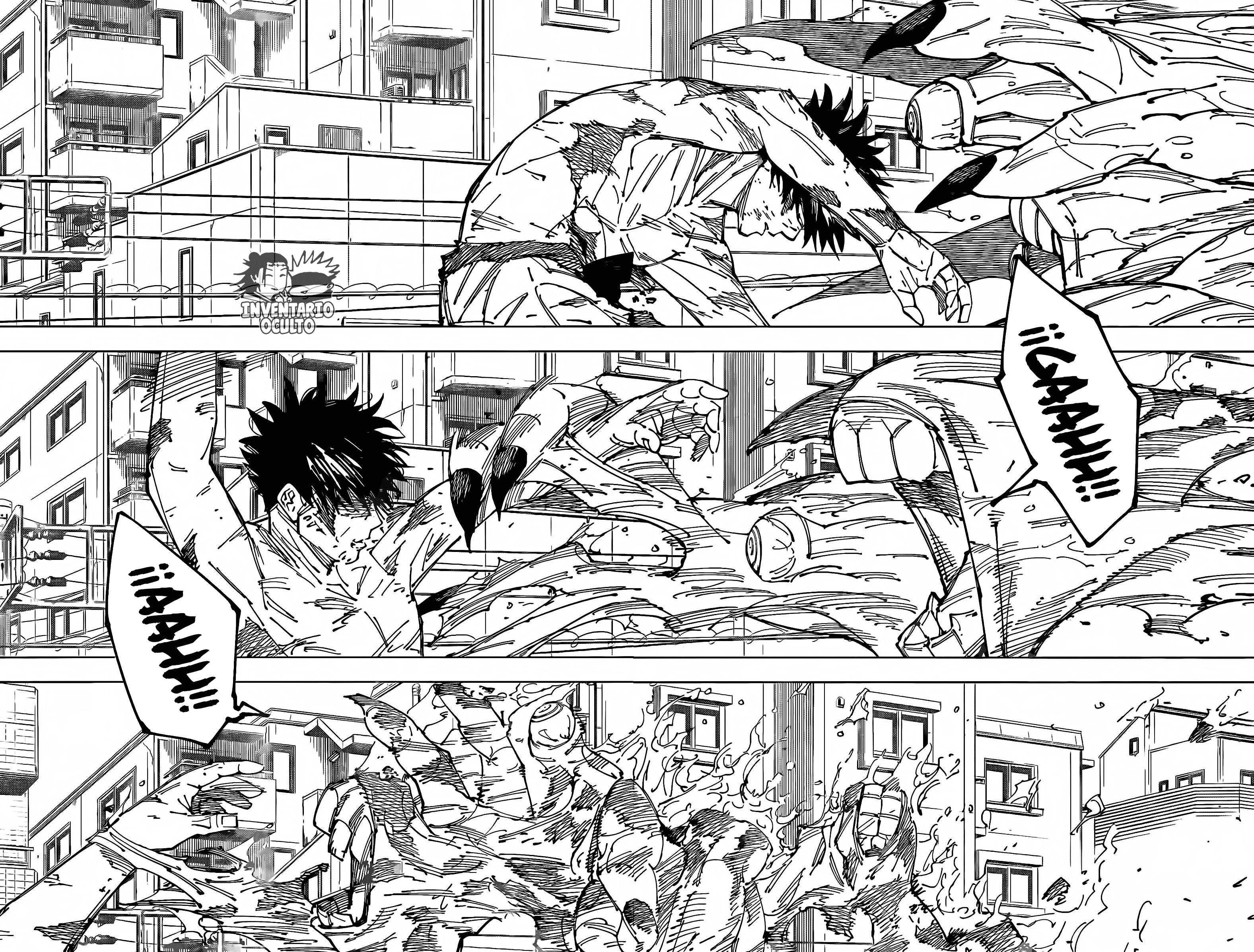 Read Jujutsu Kaisen Módulo ES Manga Online