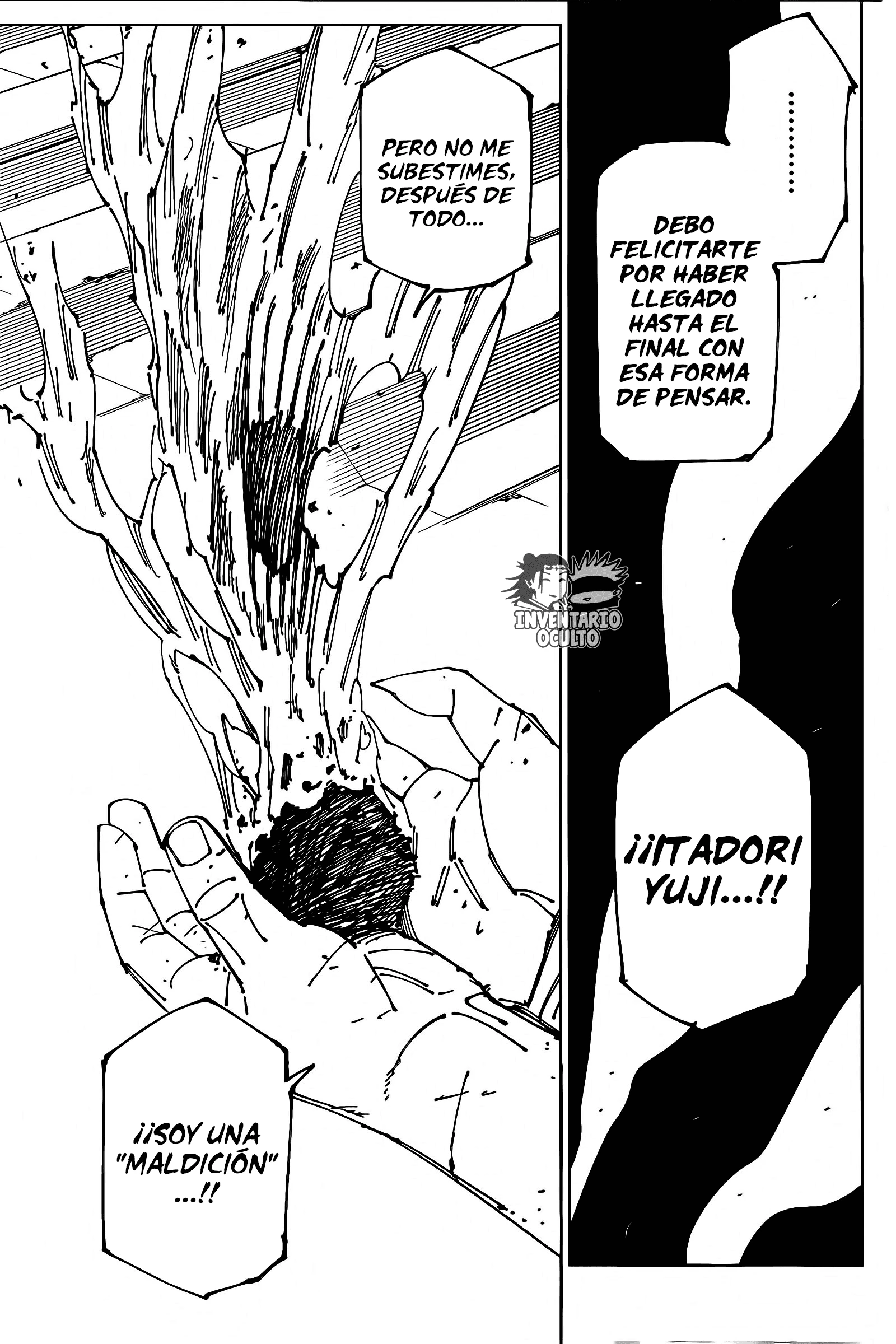 Read Jujutsu Kaisen Módulo ES Manga Online