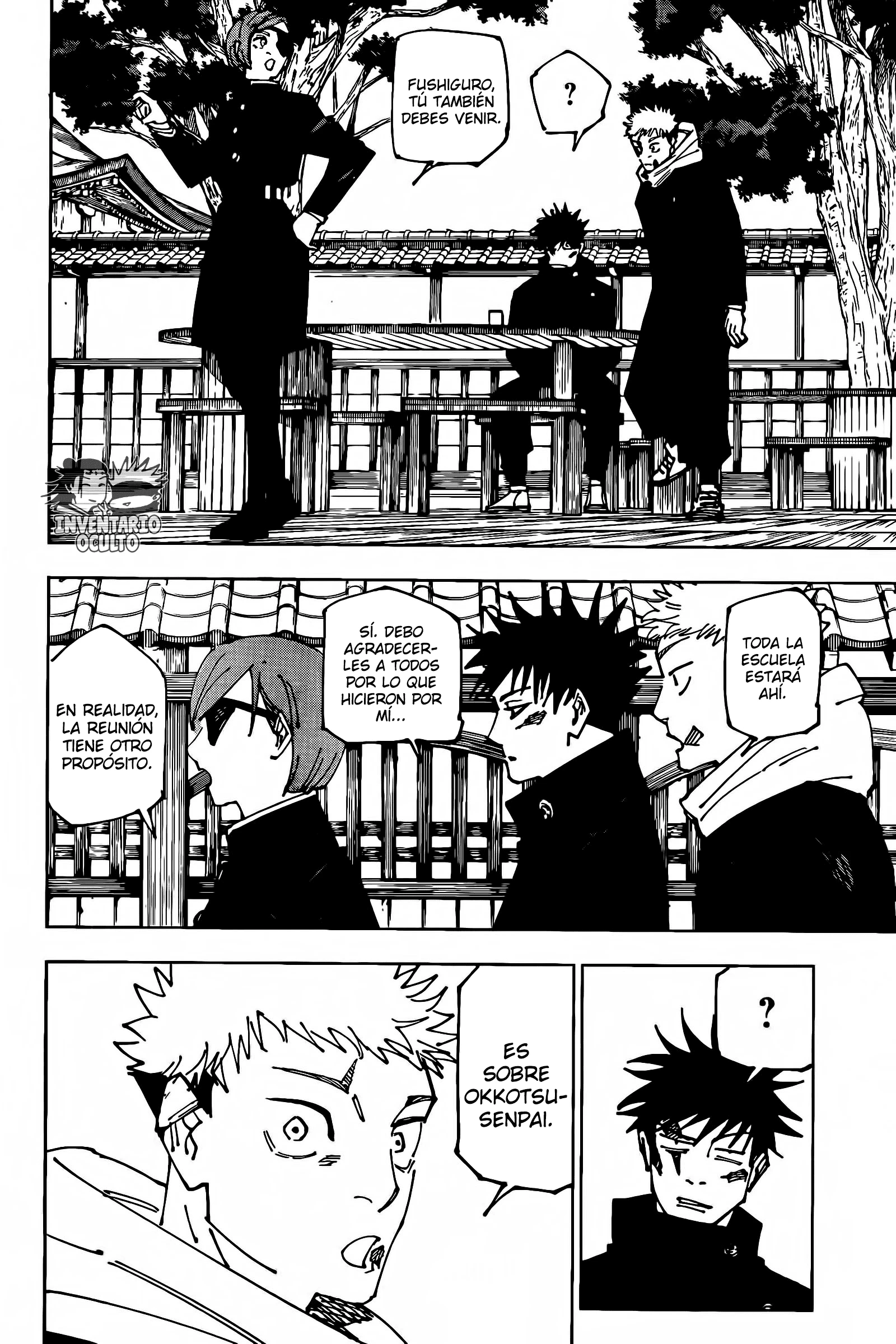Read Jujutsu Kaisen Módulo ES Manga Online