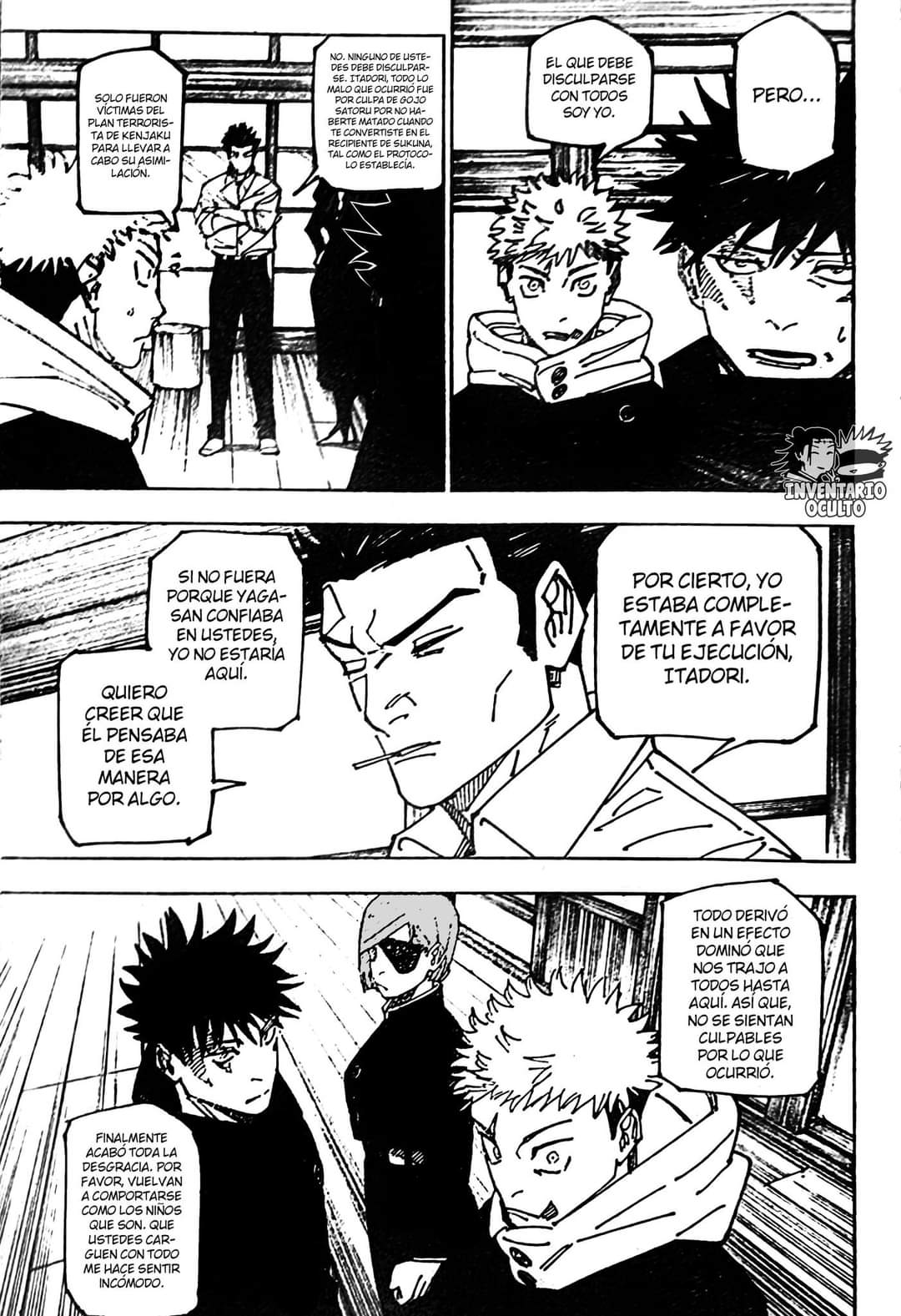 Read Jujutsu Kaisen Módulo ES Manga Online