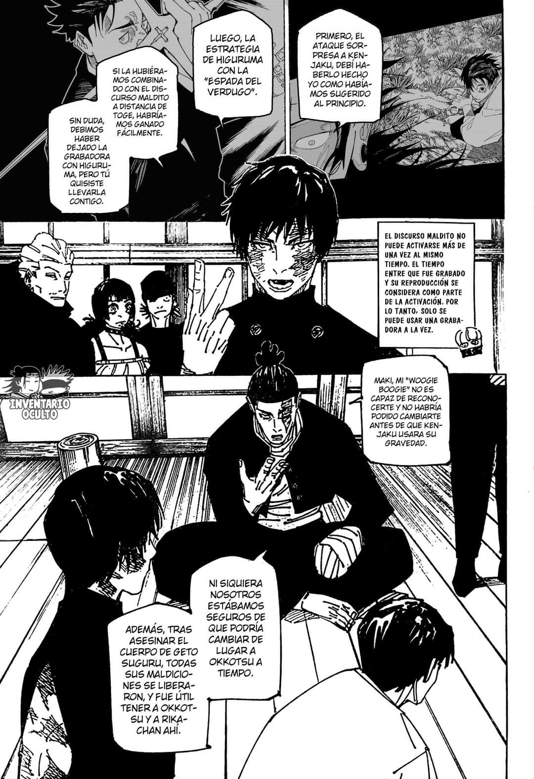 Read Jujutsu Kaisen Módulo ES Manga Online