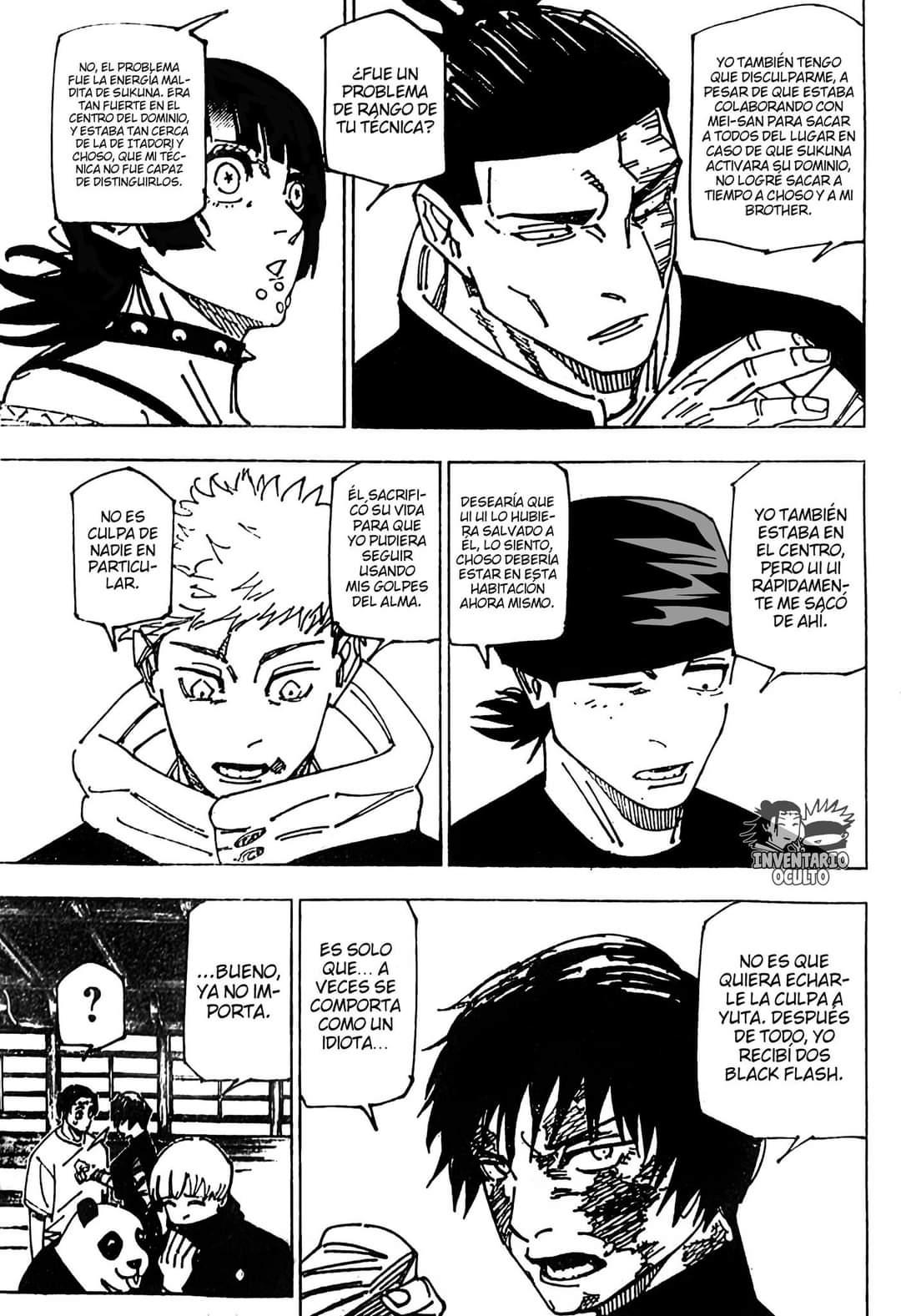 Read Jujutsu Kaisen Módulo ES Manga Online