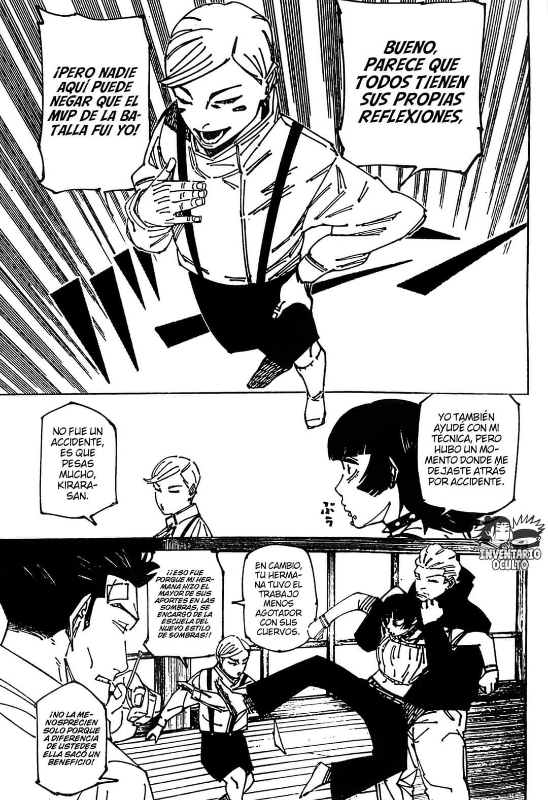 Read Jujutsu Kaisen Módulo ES Manga Online