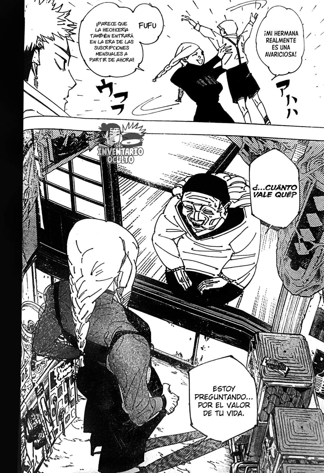 Read Jujutsu Kaisen Módulo ES Manga Online