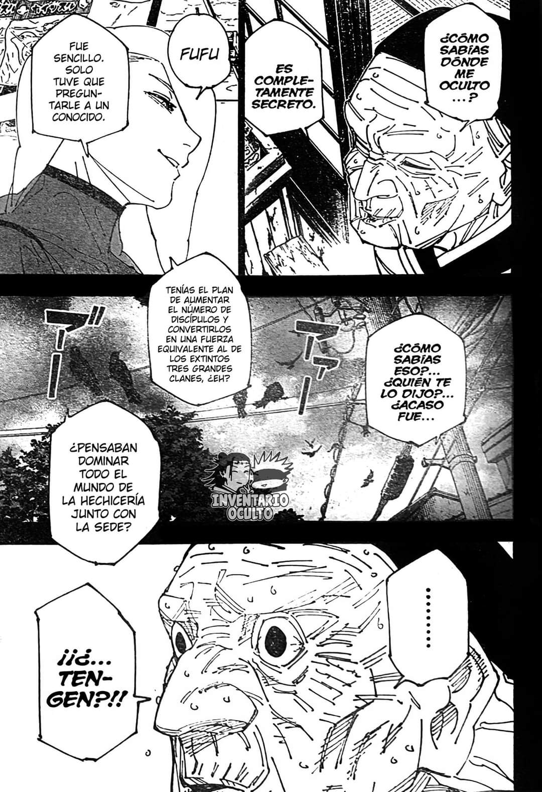 Read Jujutsu Kaisen Módulo ES Manga Online