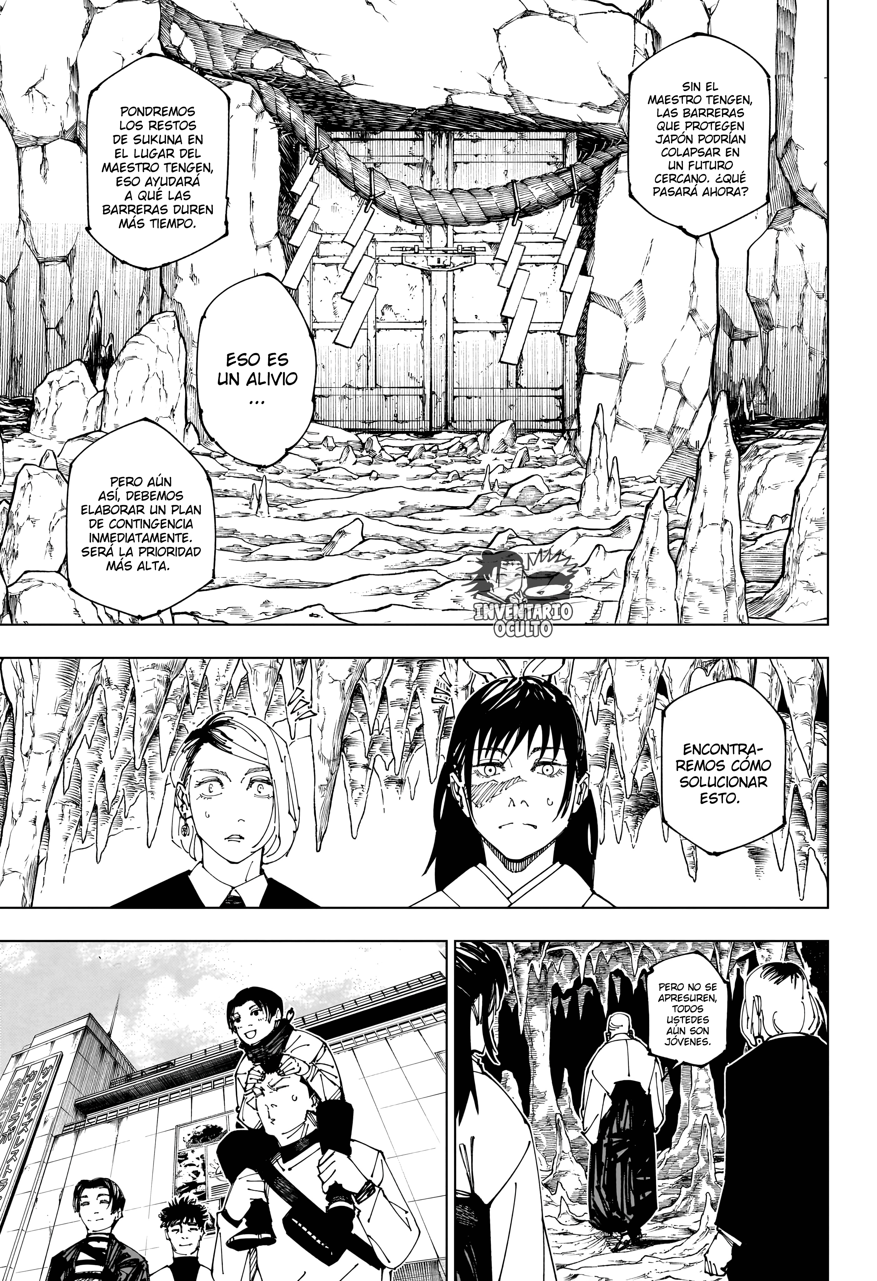 Read Jujutsu Kaisen Módulo ES Manga Online